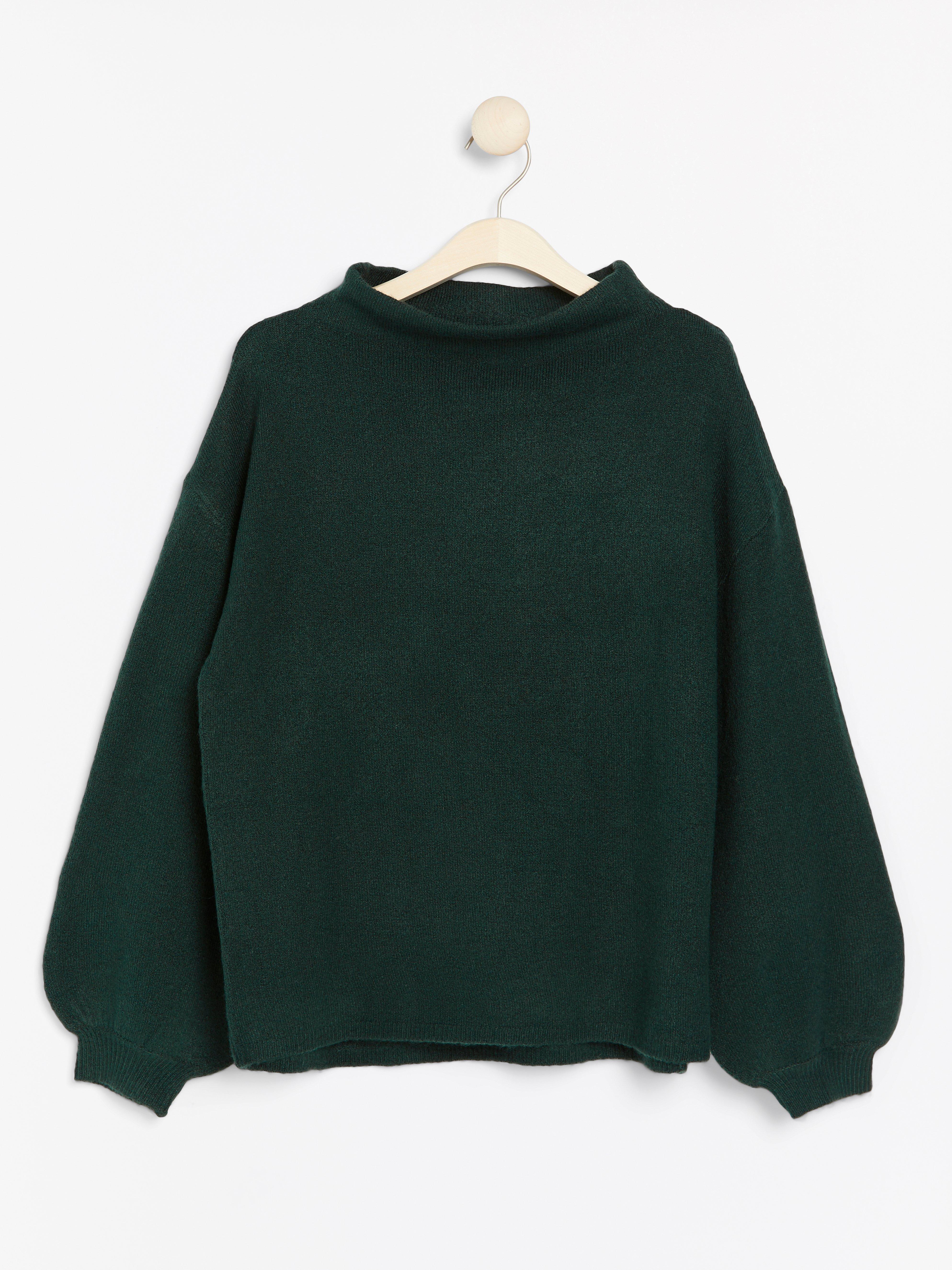 Sweater - Womens Wear - Green