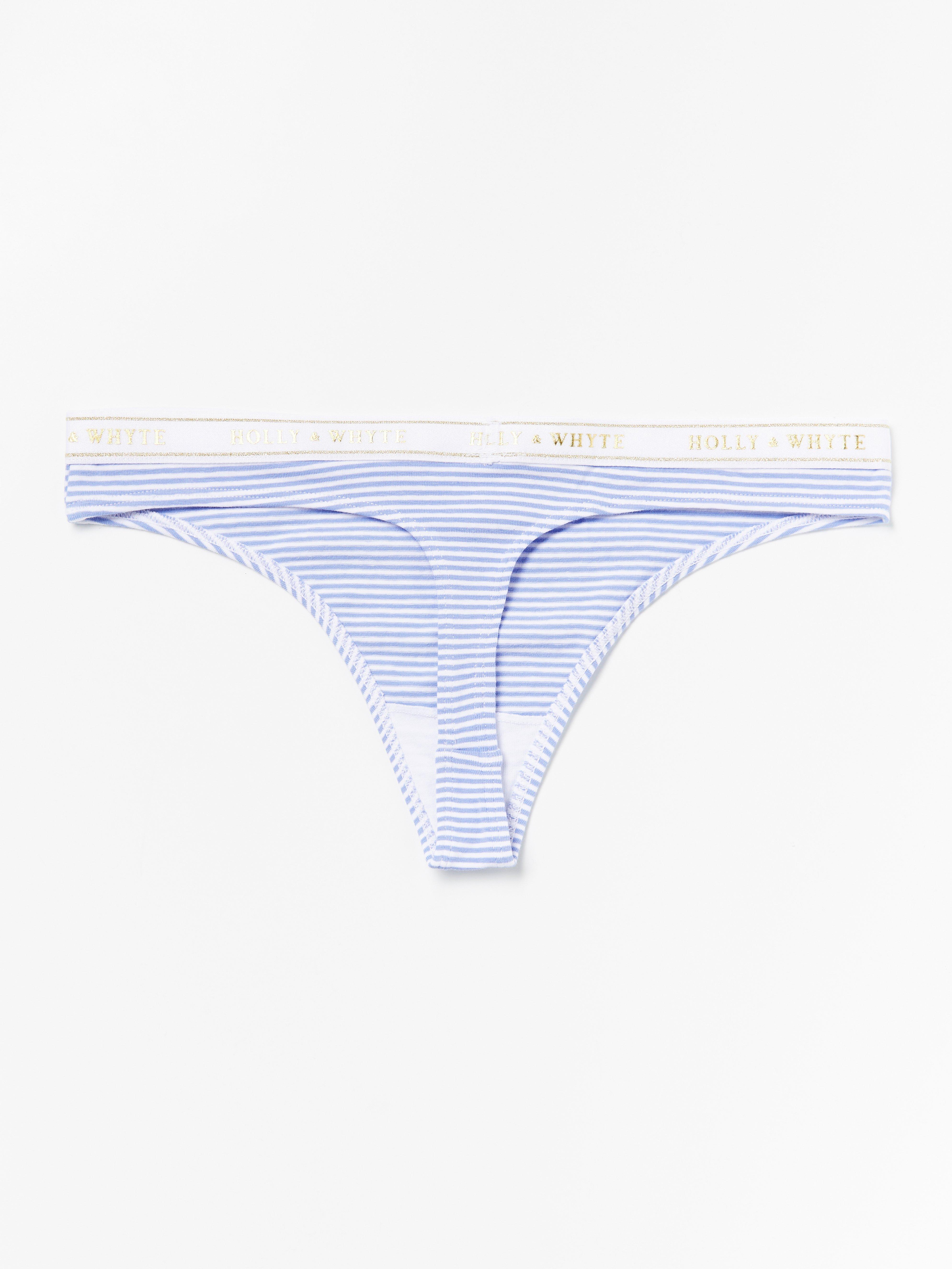 Thong Regular - Lingerie - Blue