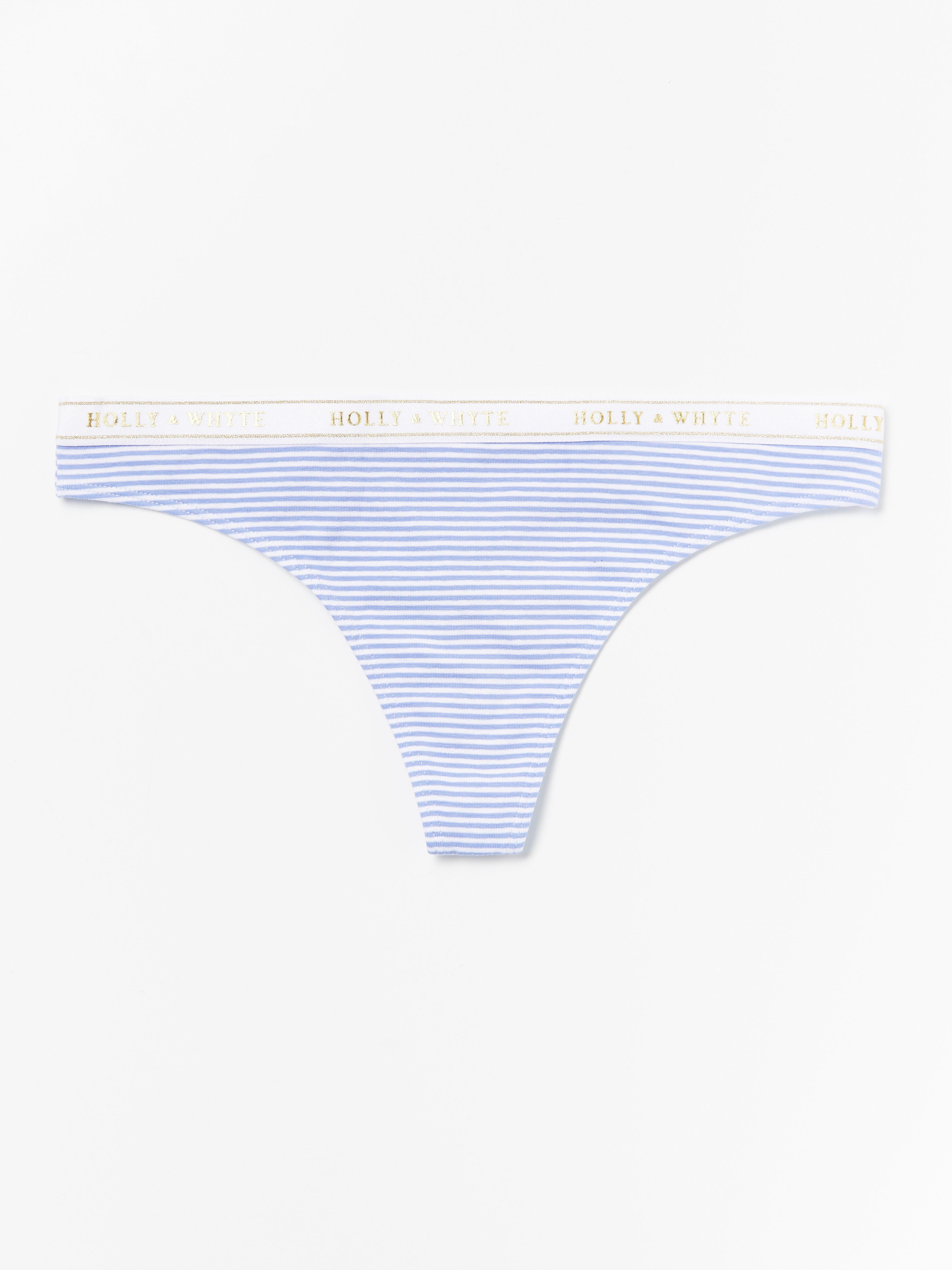 Thong Regular - Lingerie - Blue