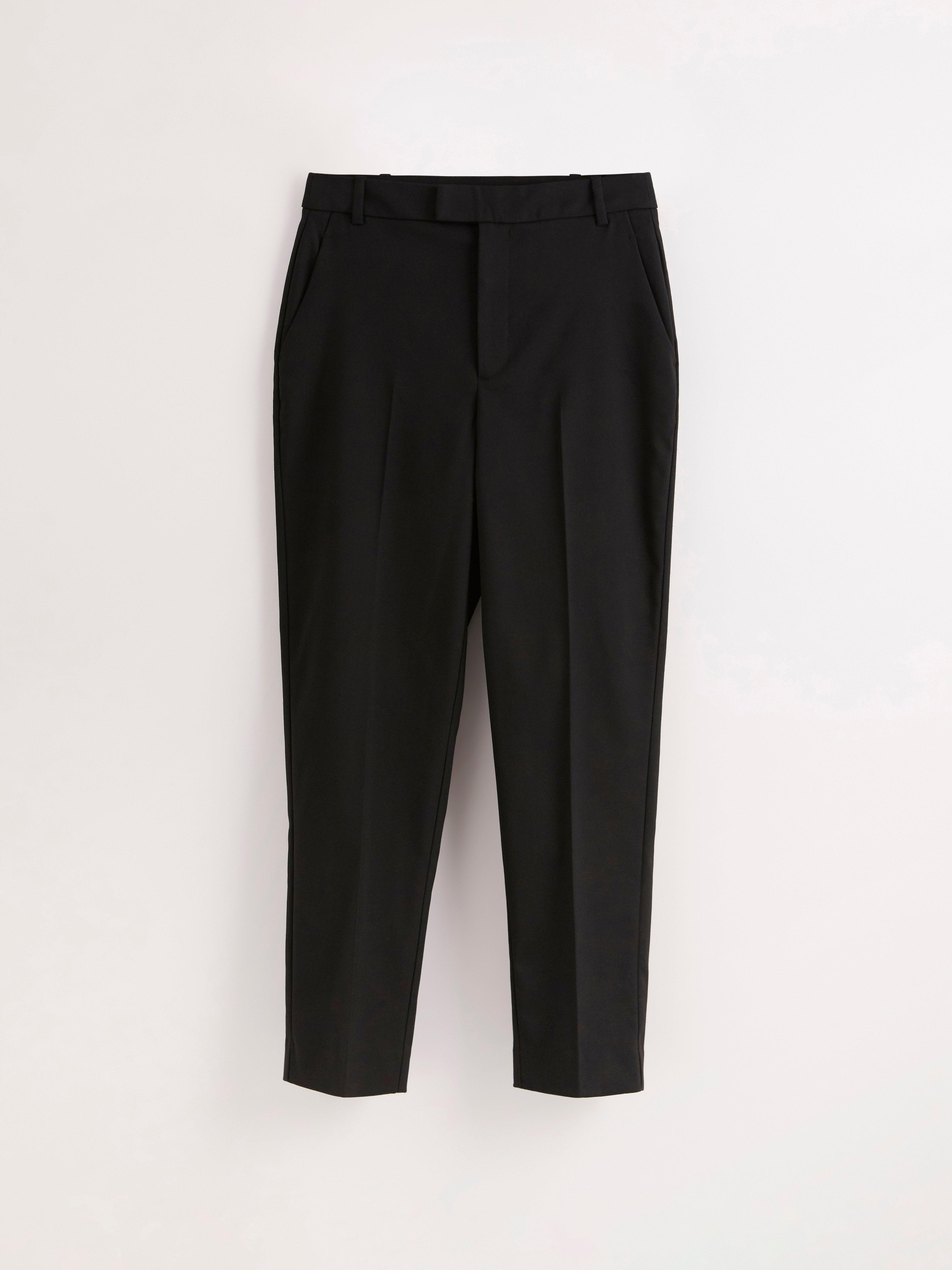 POLLY Croppade high waist-slacks