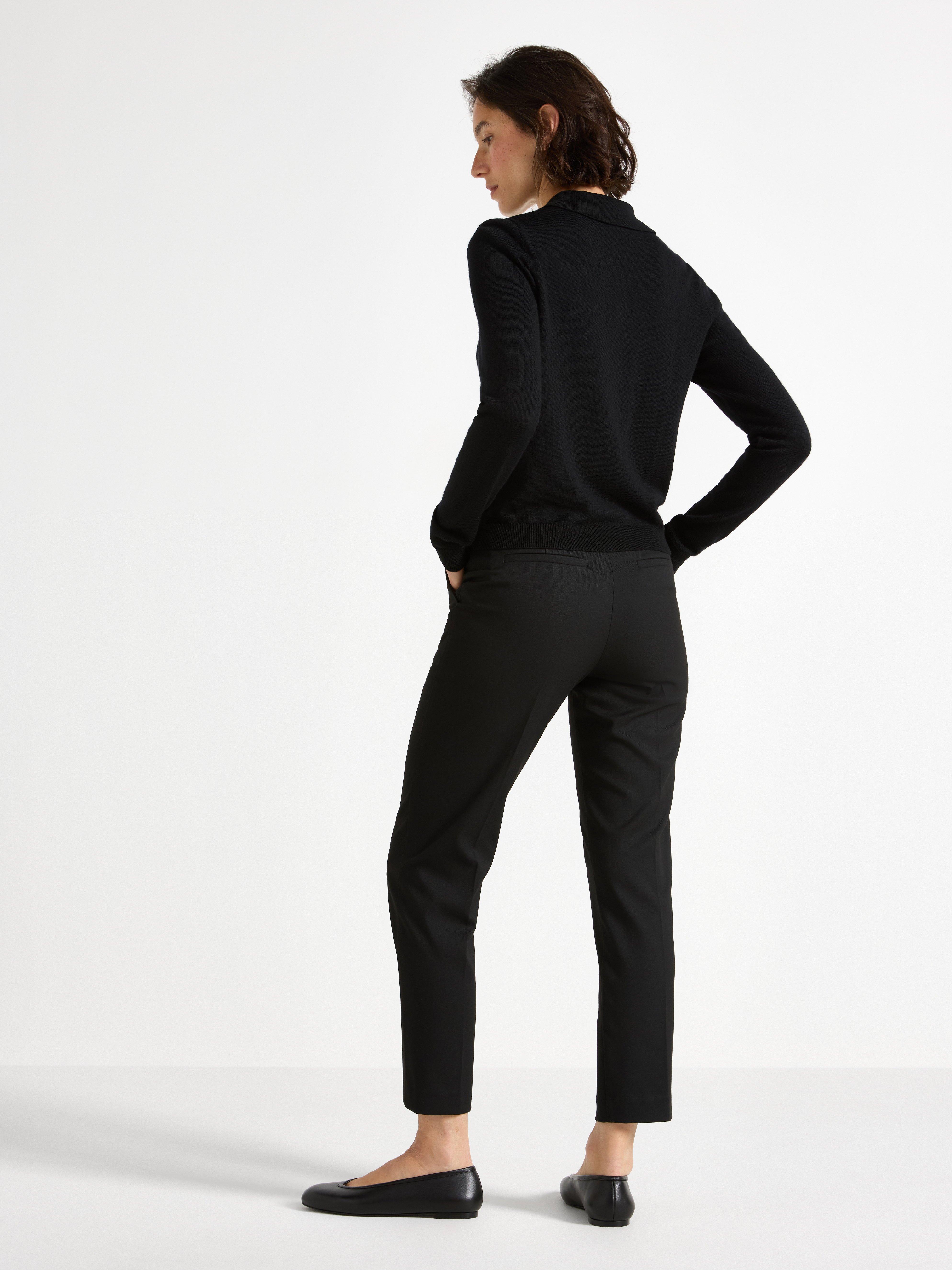 POLLY cropped slacks