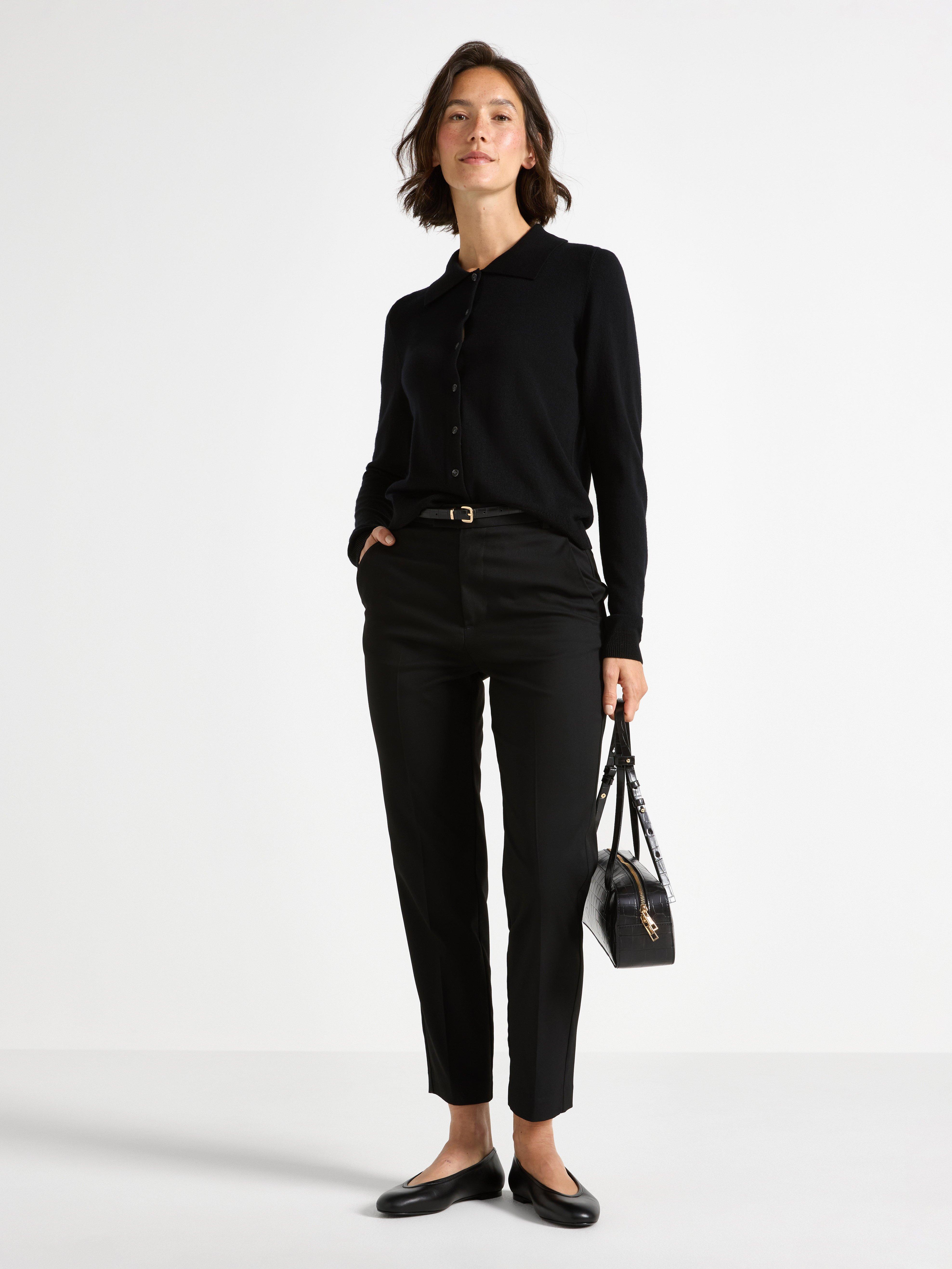 Trousers - Womens Wear - Black