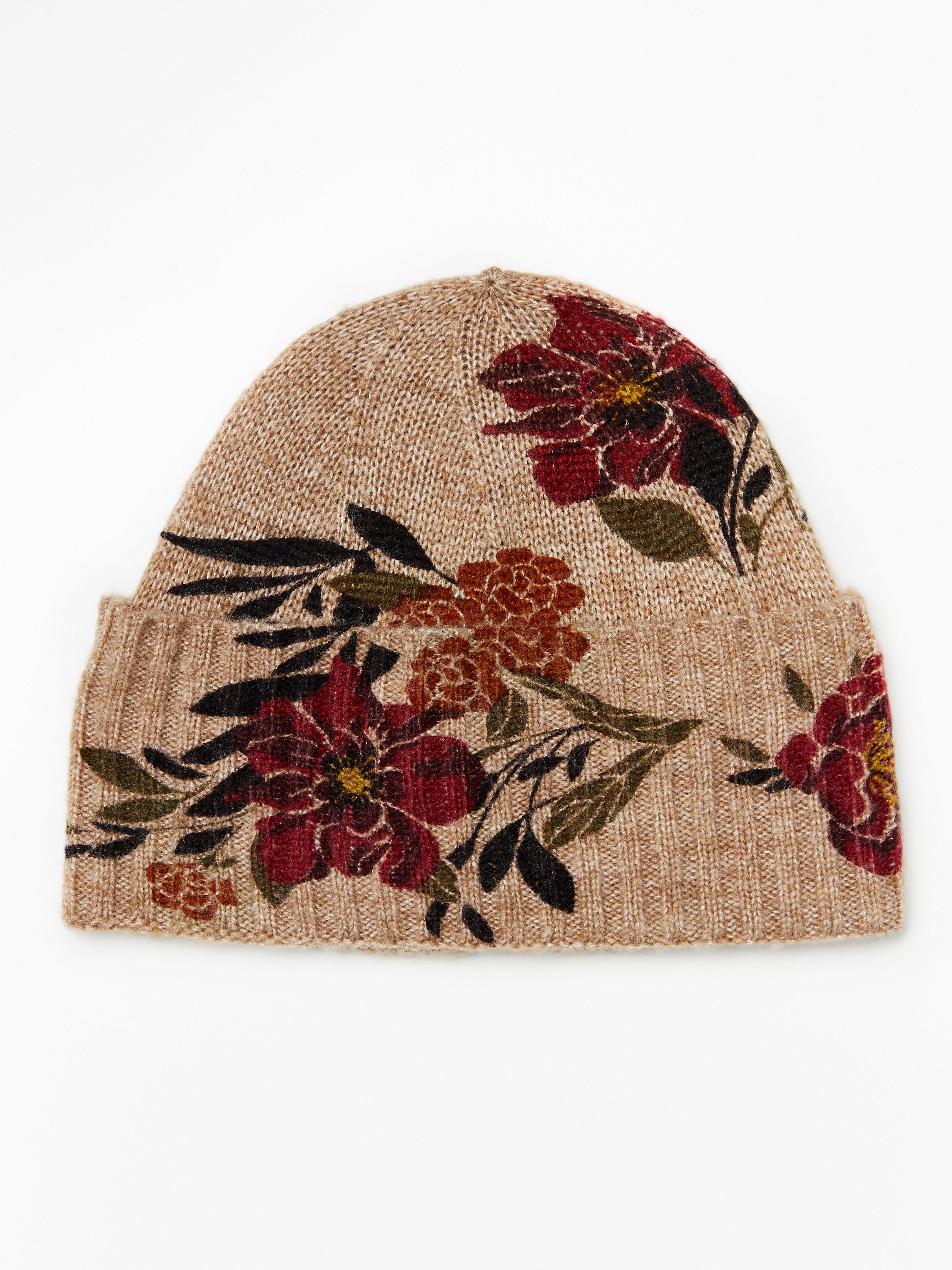 Cap - Womens Wear - Beige