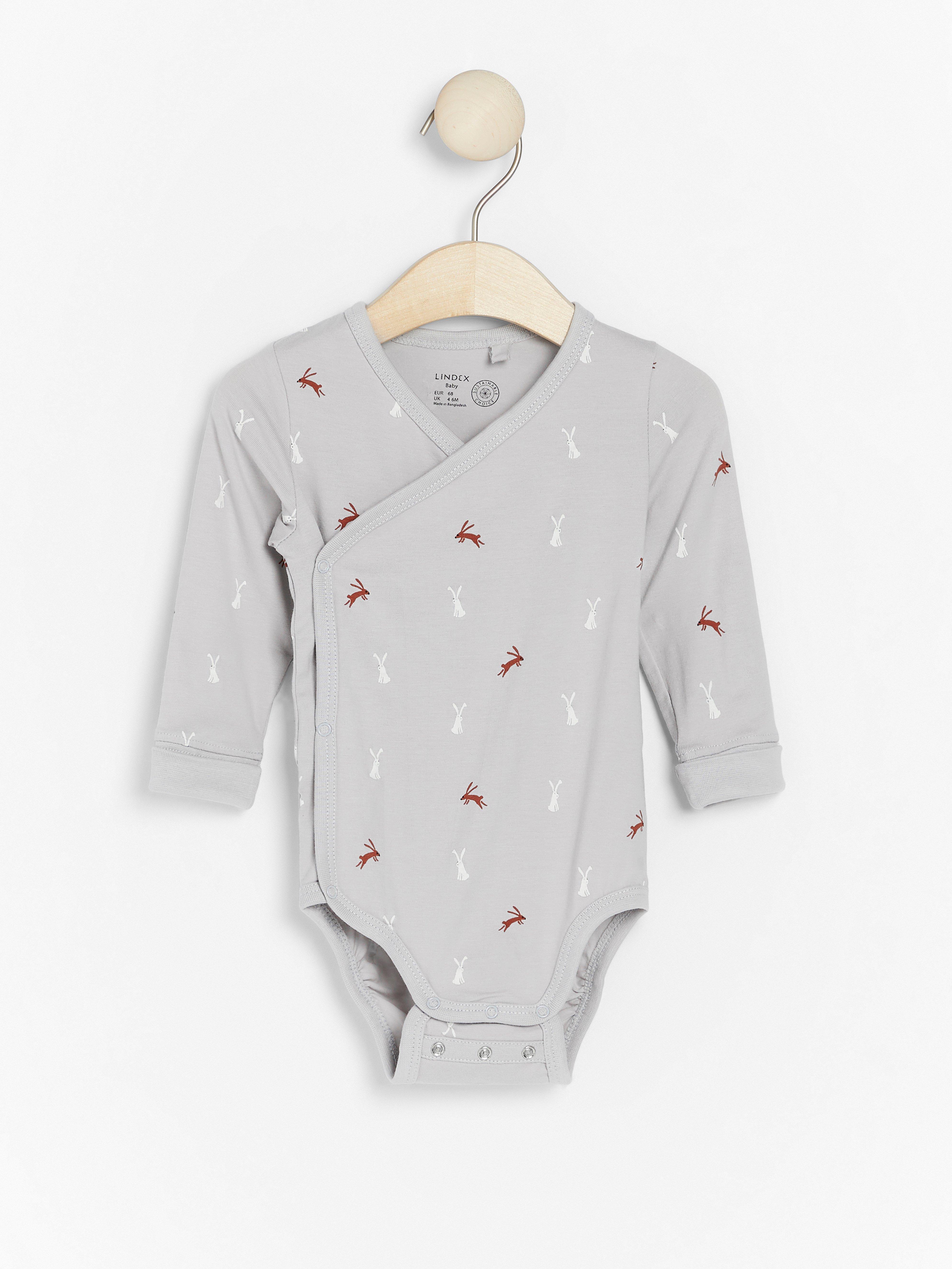 Body   - Kids Wear - Grey