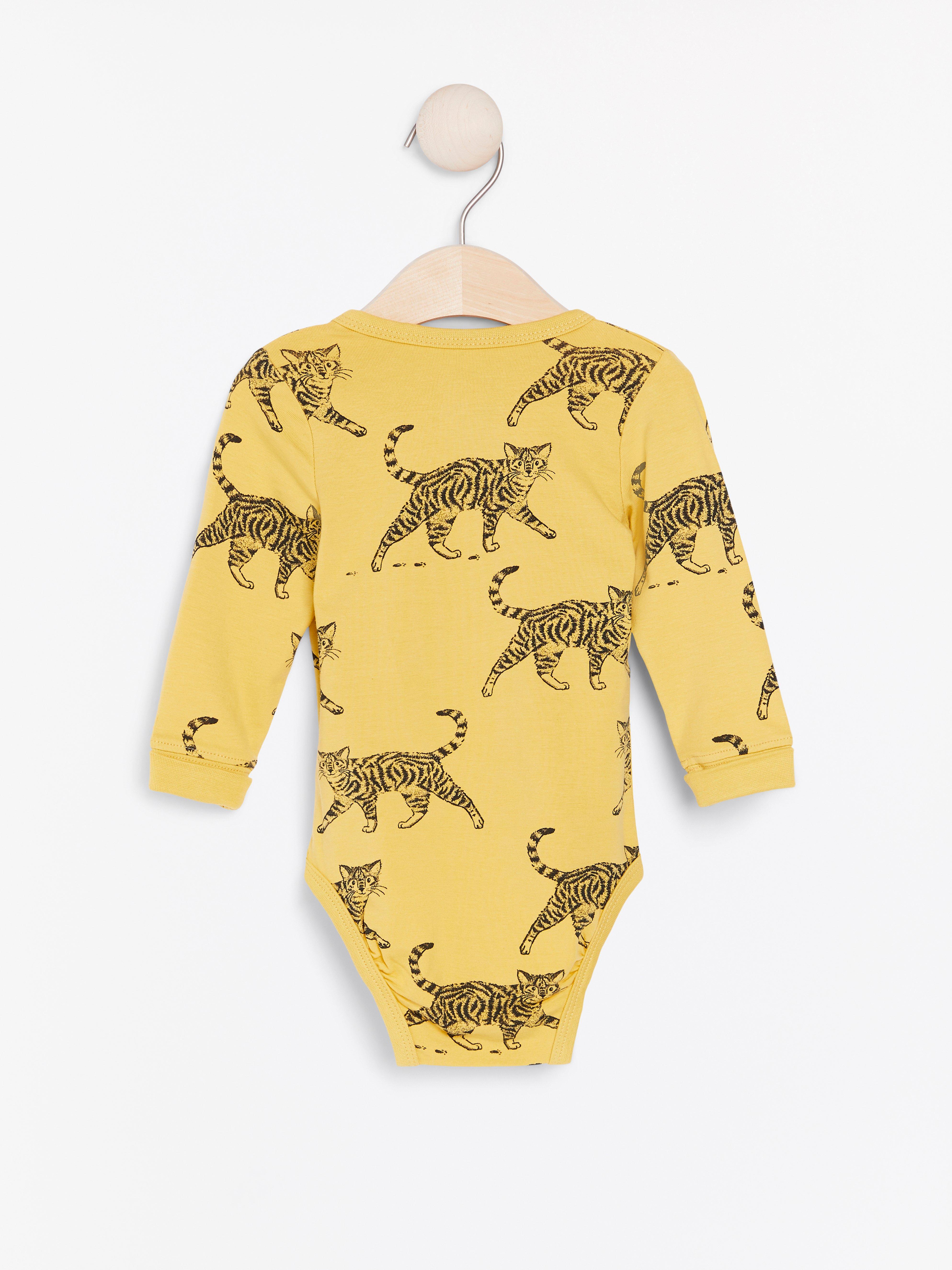 Body   - Kids Wear - Yellow
