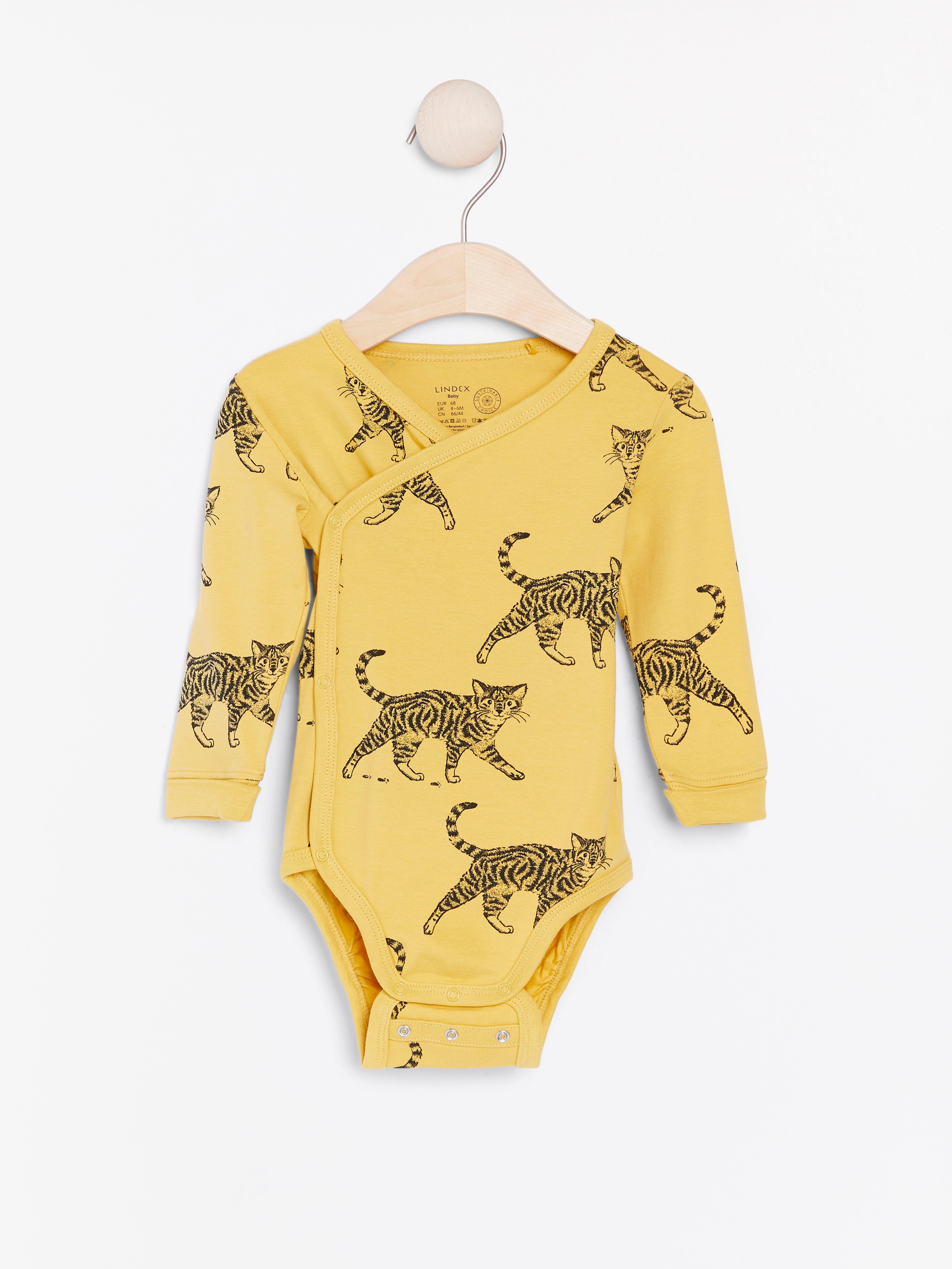 Body   - Kids Wear - Yellow