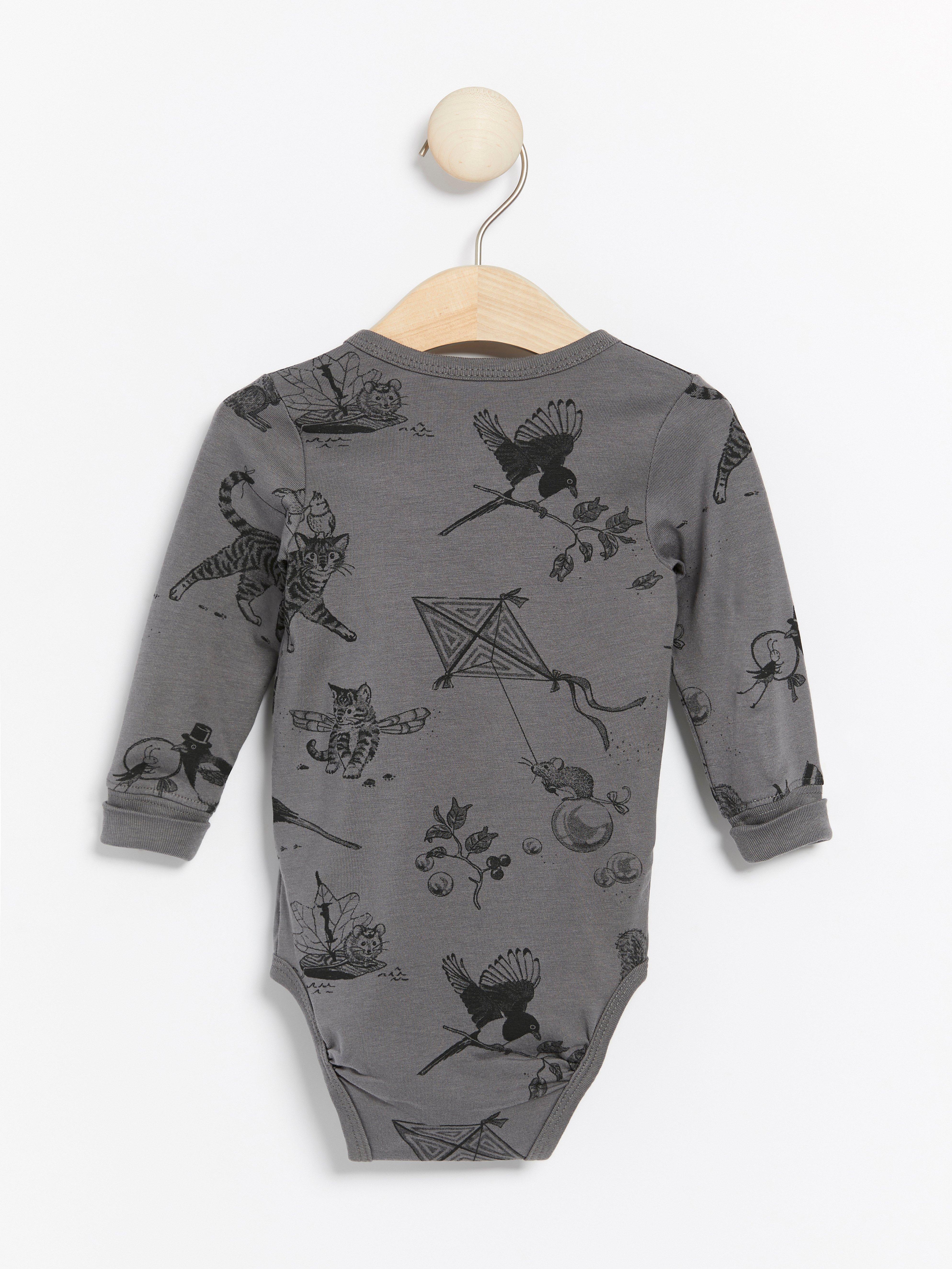 Body   - Kids Wear - Grey