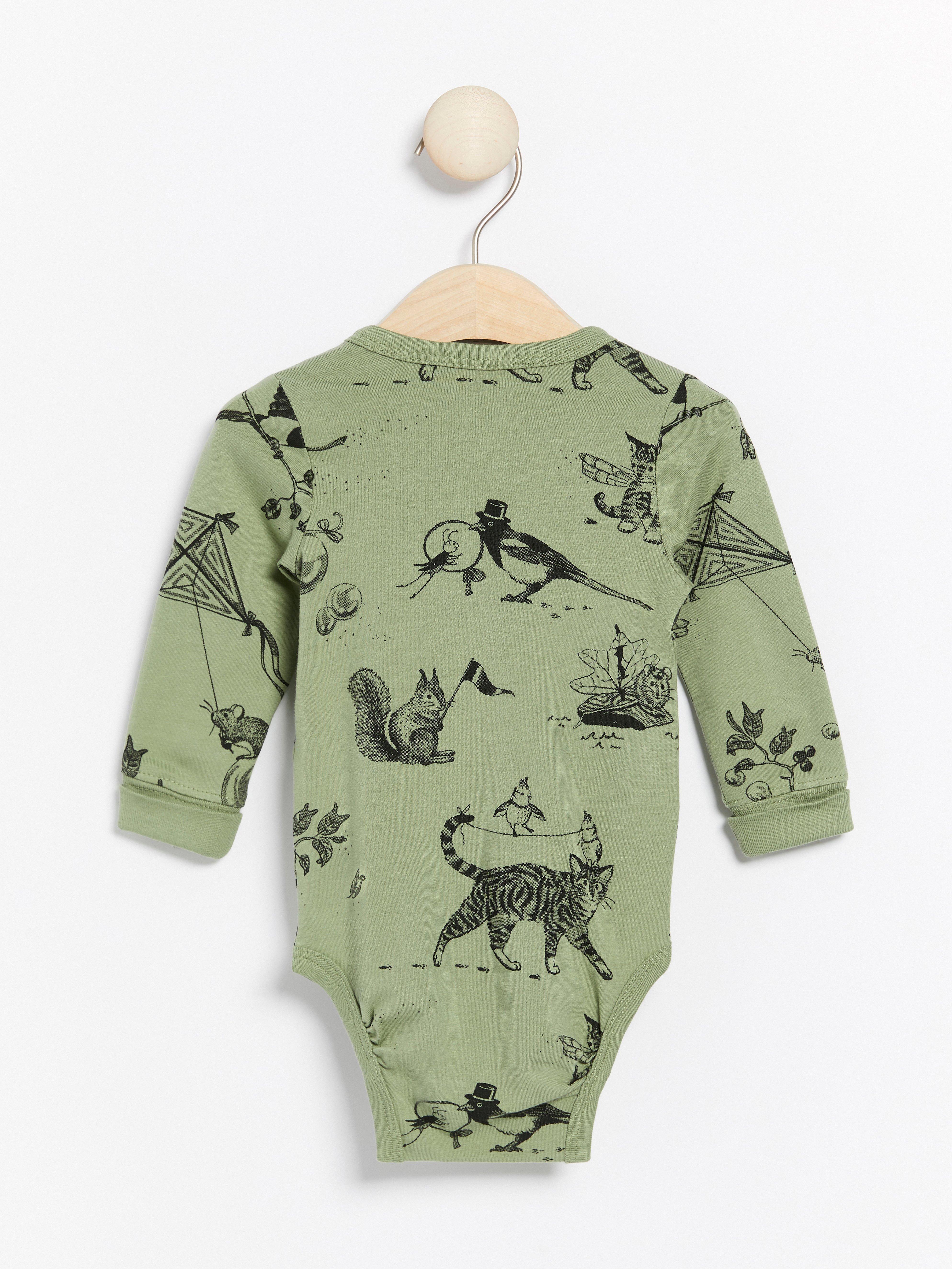 Body   - Kids Wear - Green