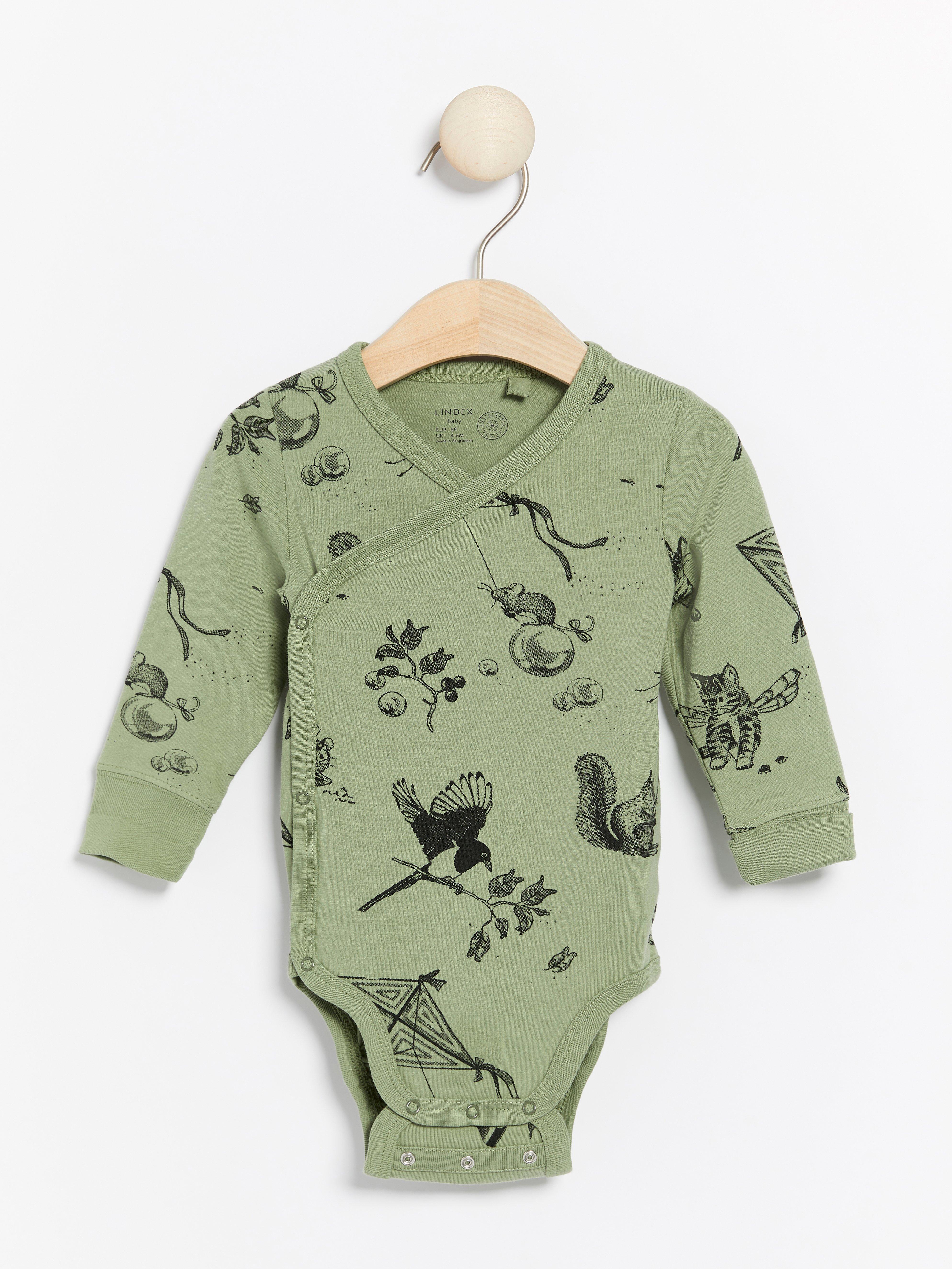 Body   - Kids Wear - Green