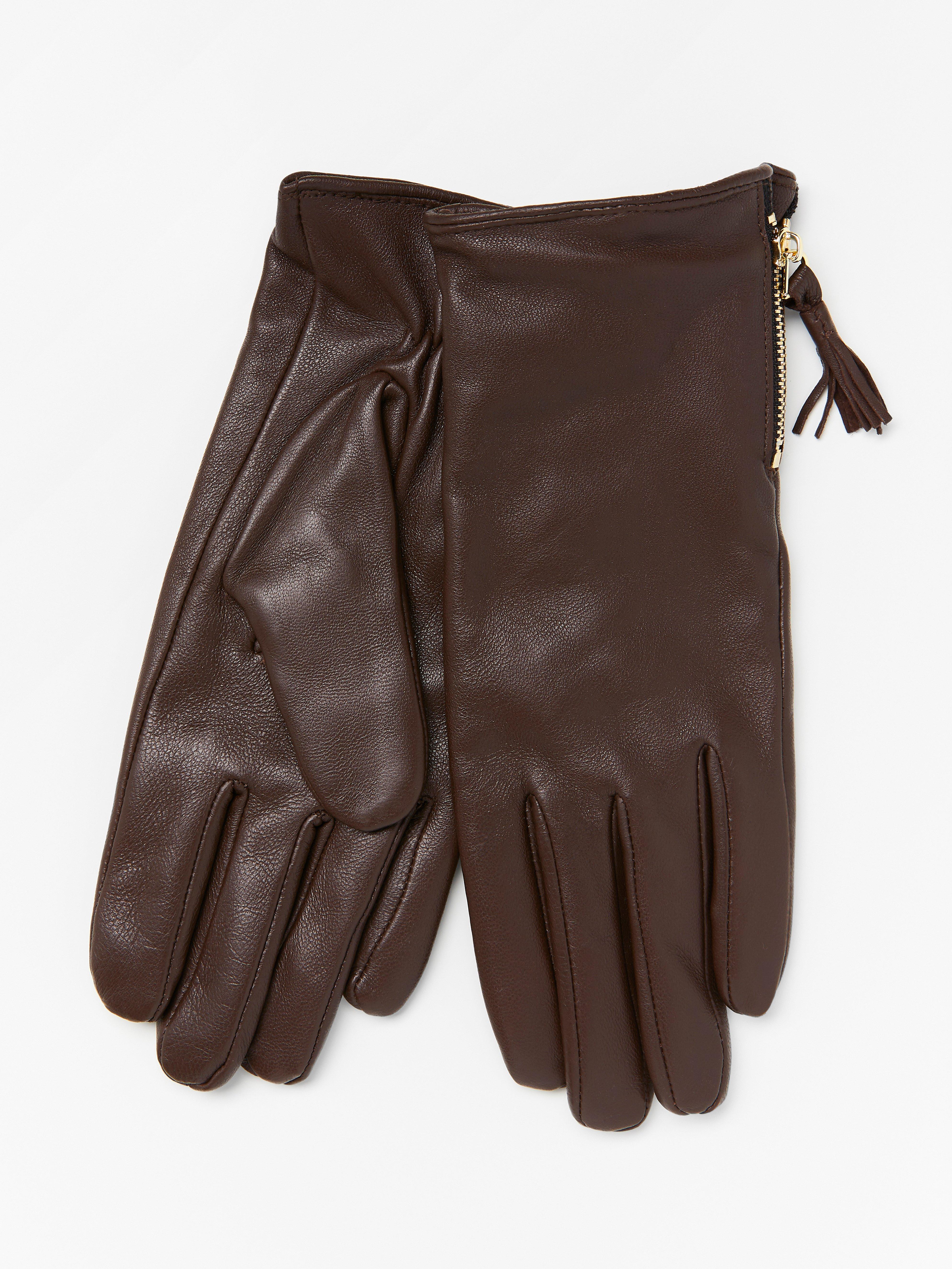 Handskar - Dam - Brun