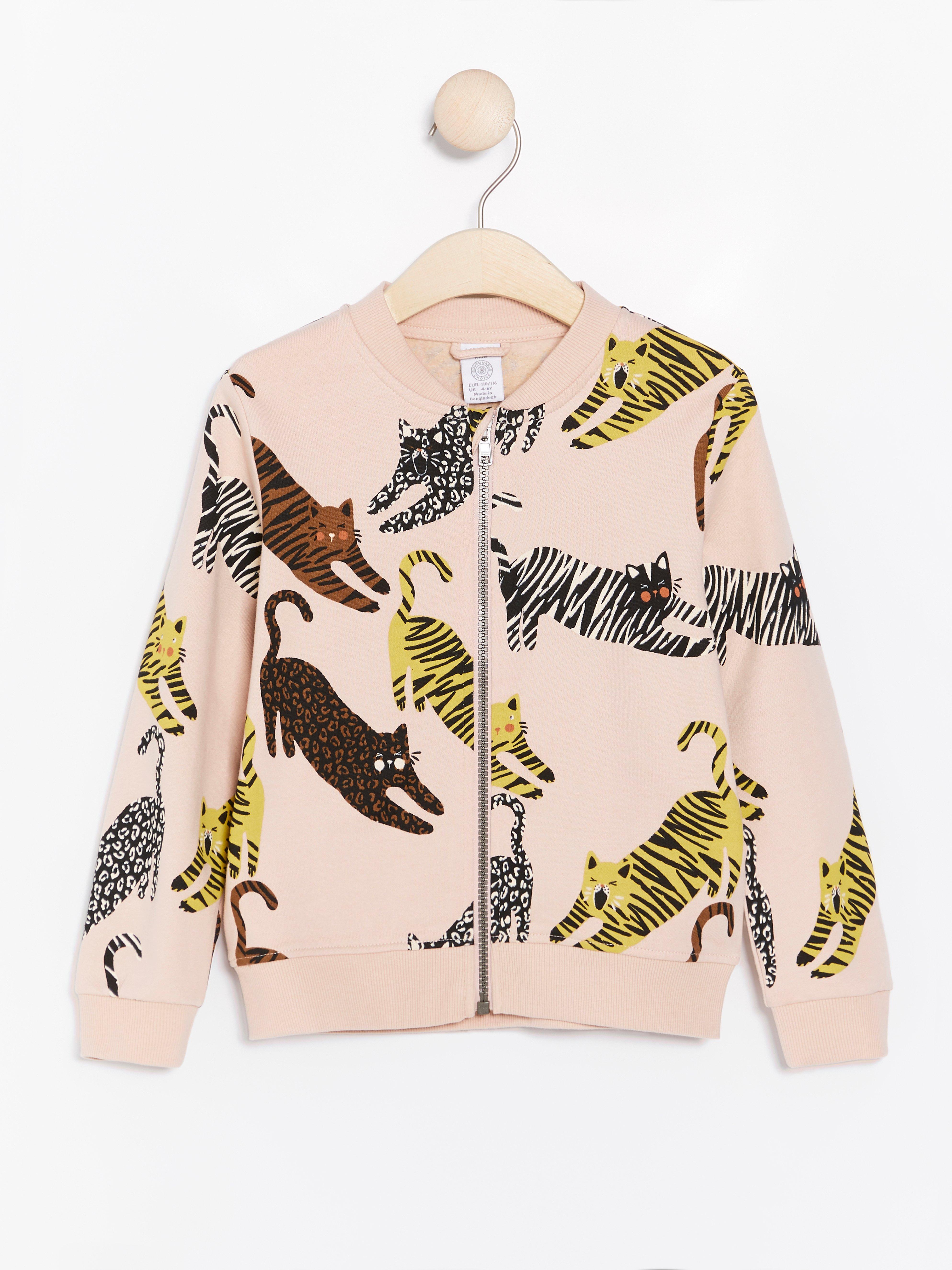 Bomber Jacket - Kids Wear - Pink