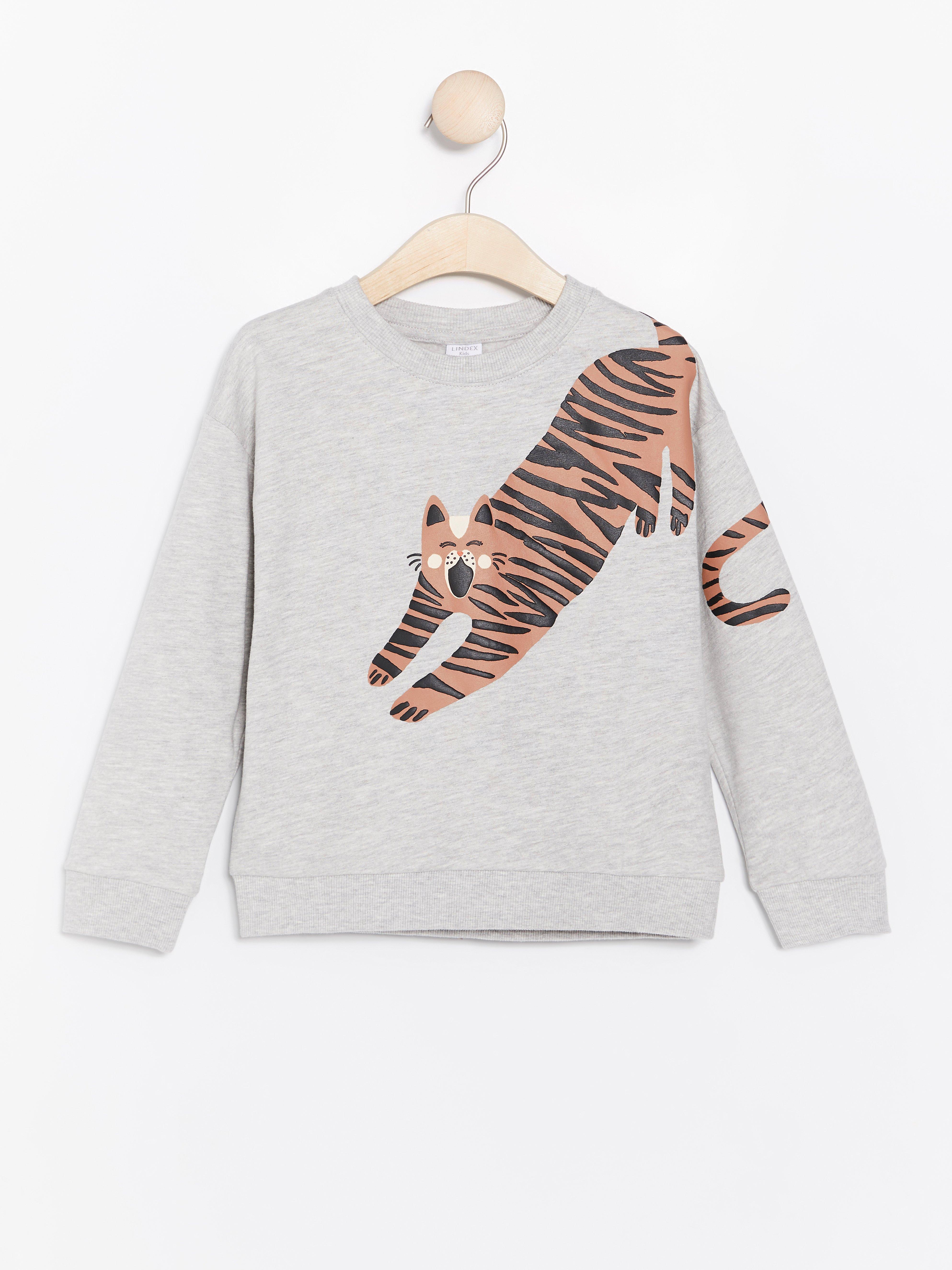 Sweater - Kids Wear - Grey