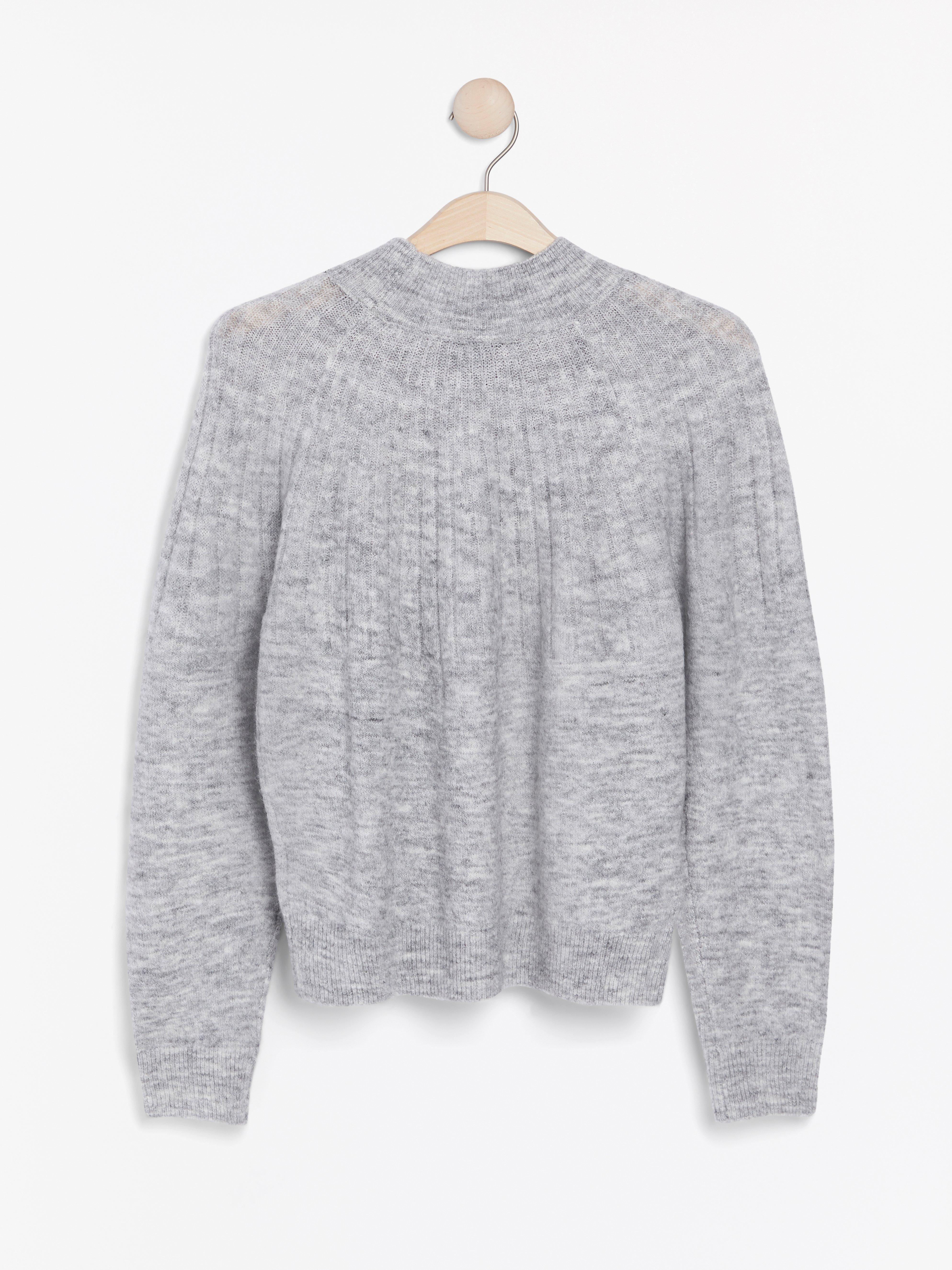 Sweater - Womens Wear - Grey