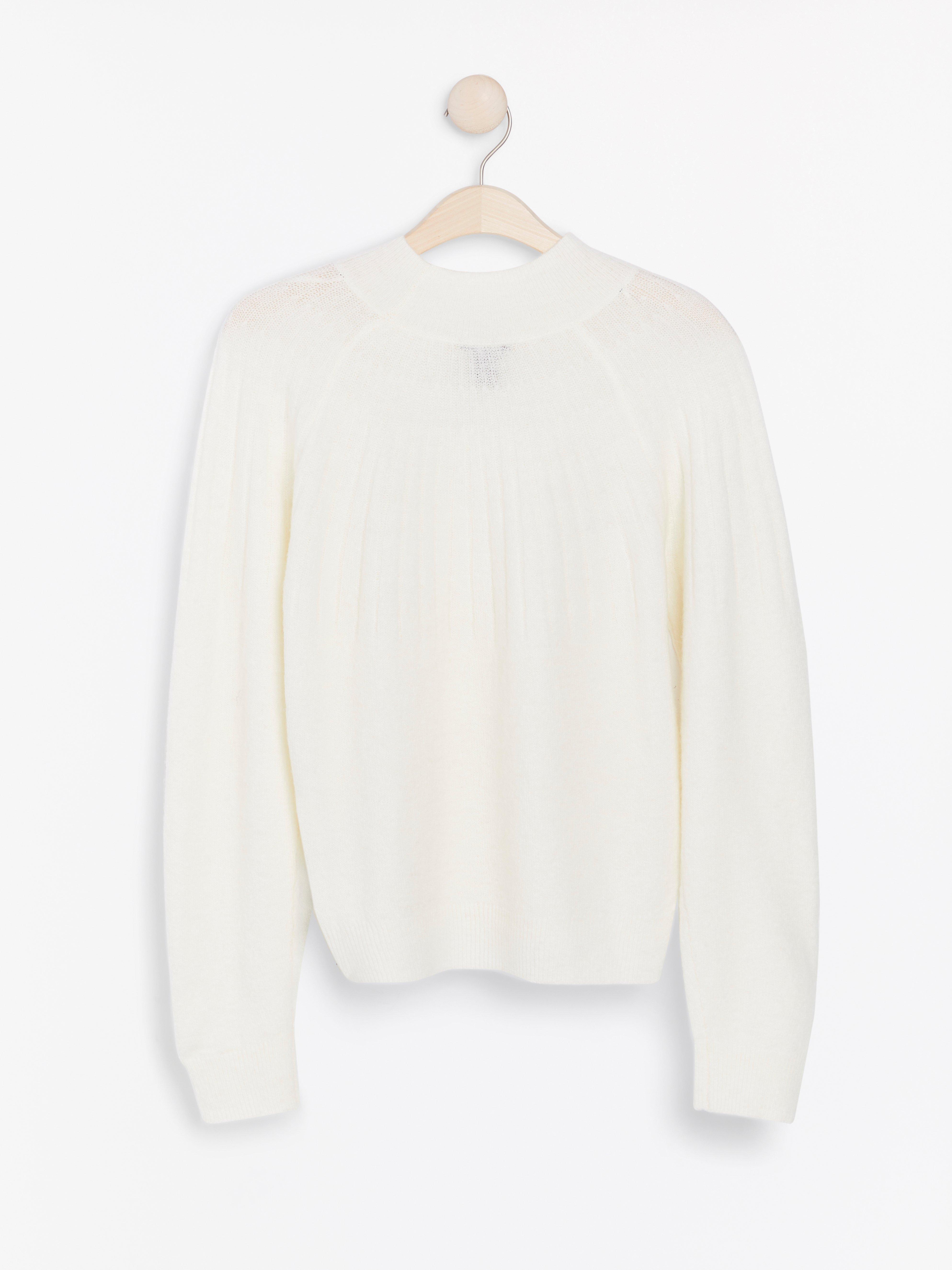 Sweater - Womens Wear - White