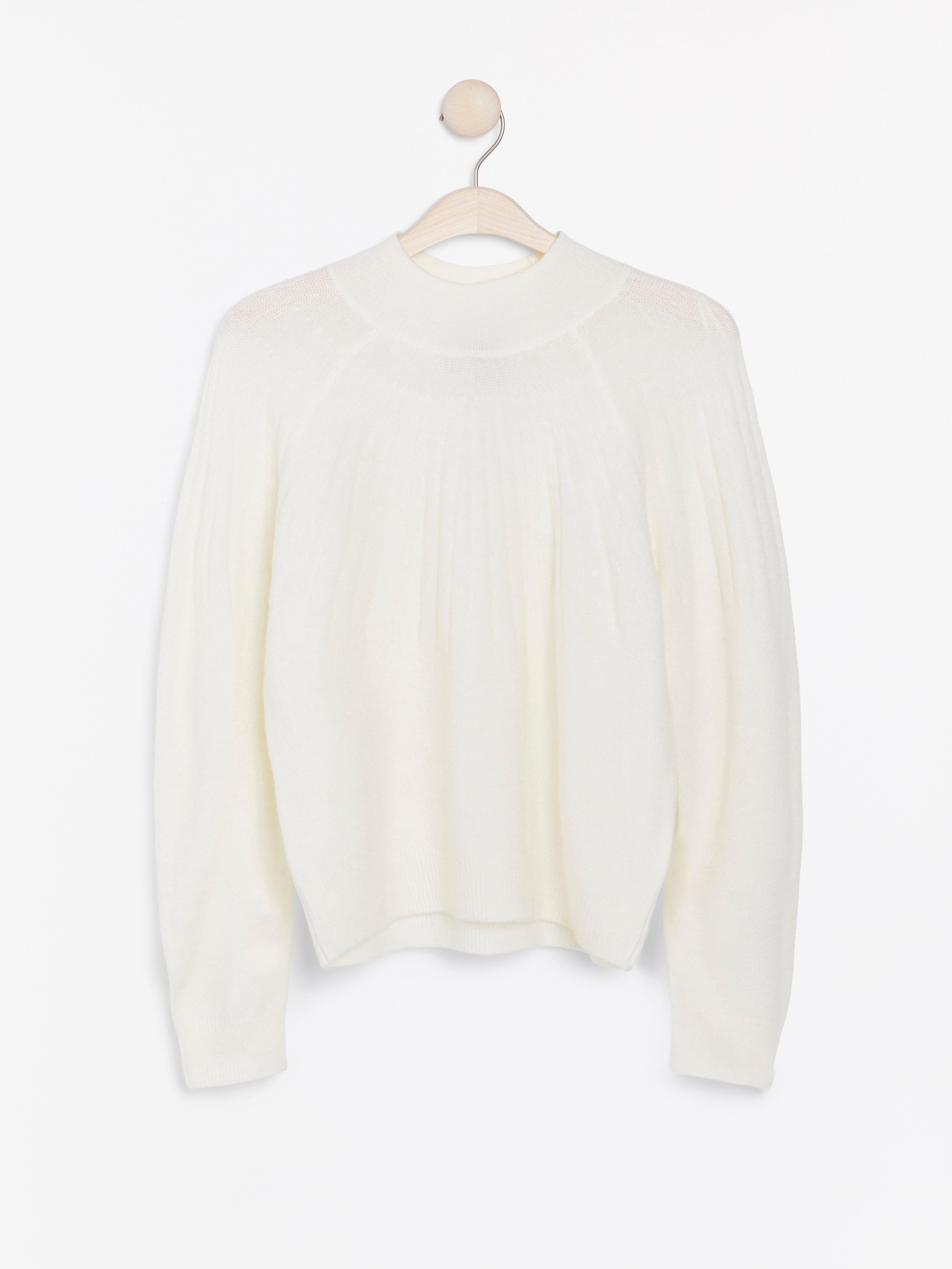Sweater - Womens Wear - White