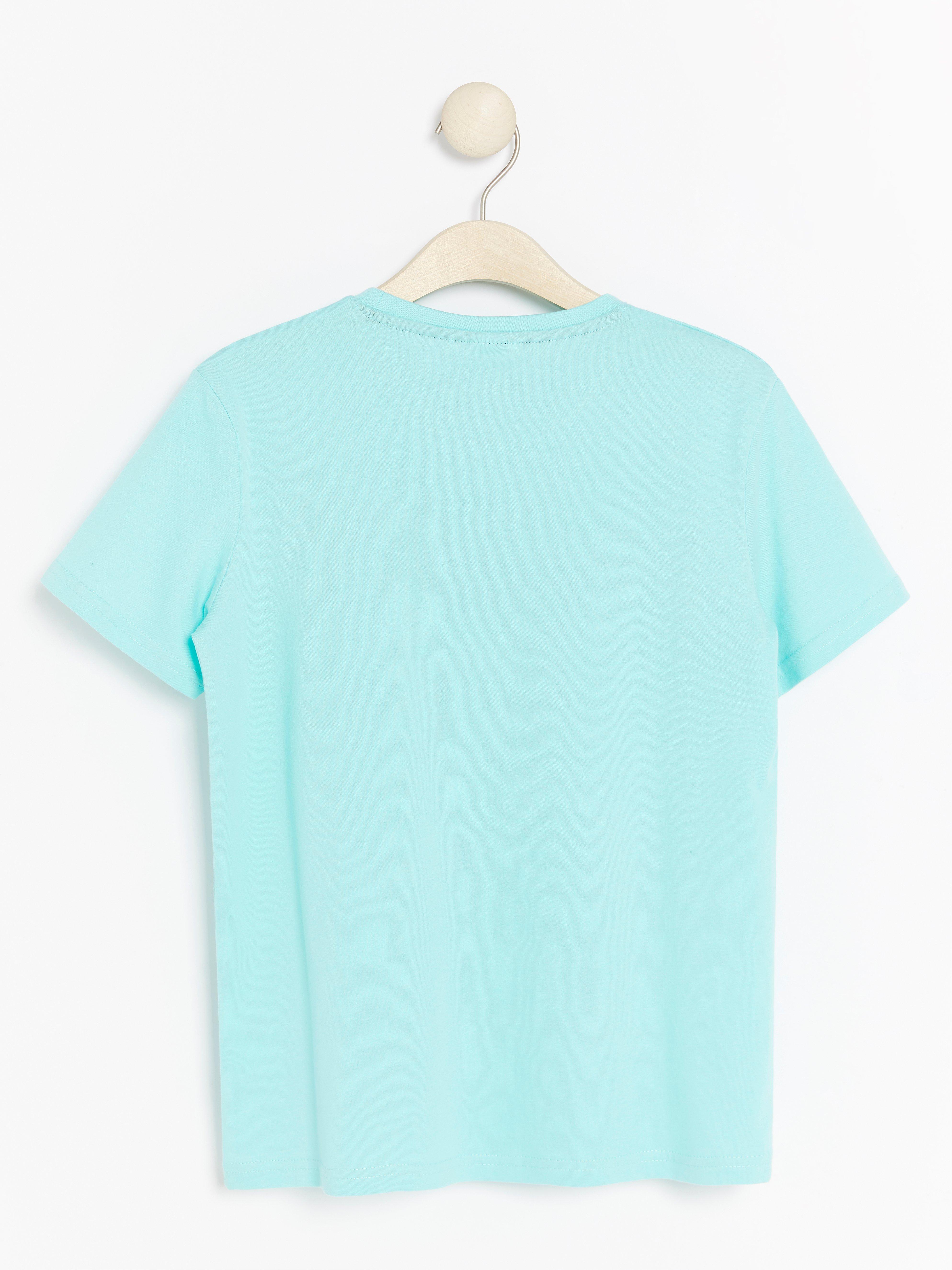T-shirt - Kids Wear - Turquoise