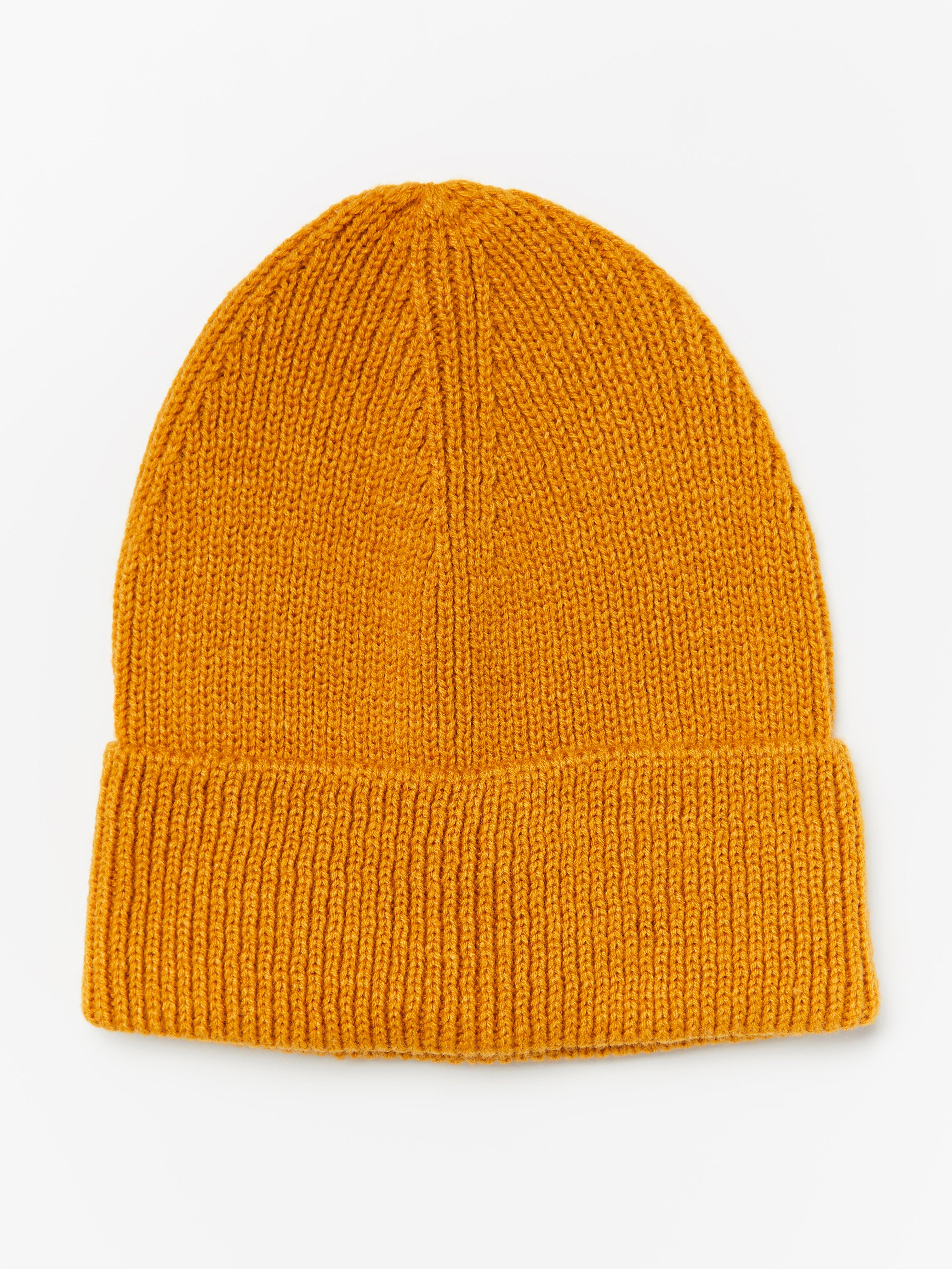 Cap - Womens Wear - Yellow