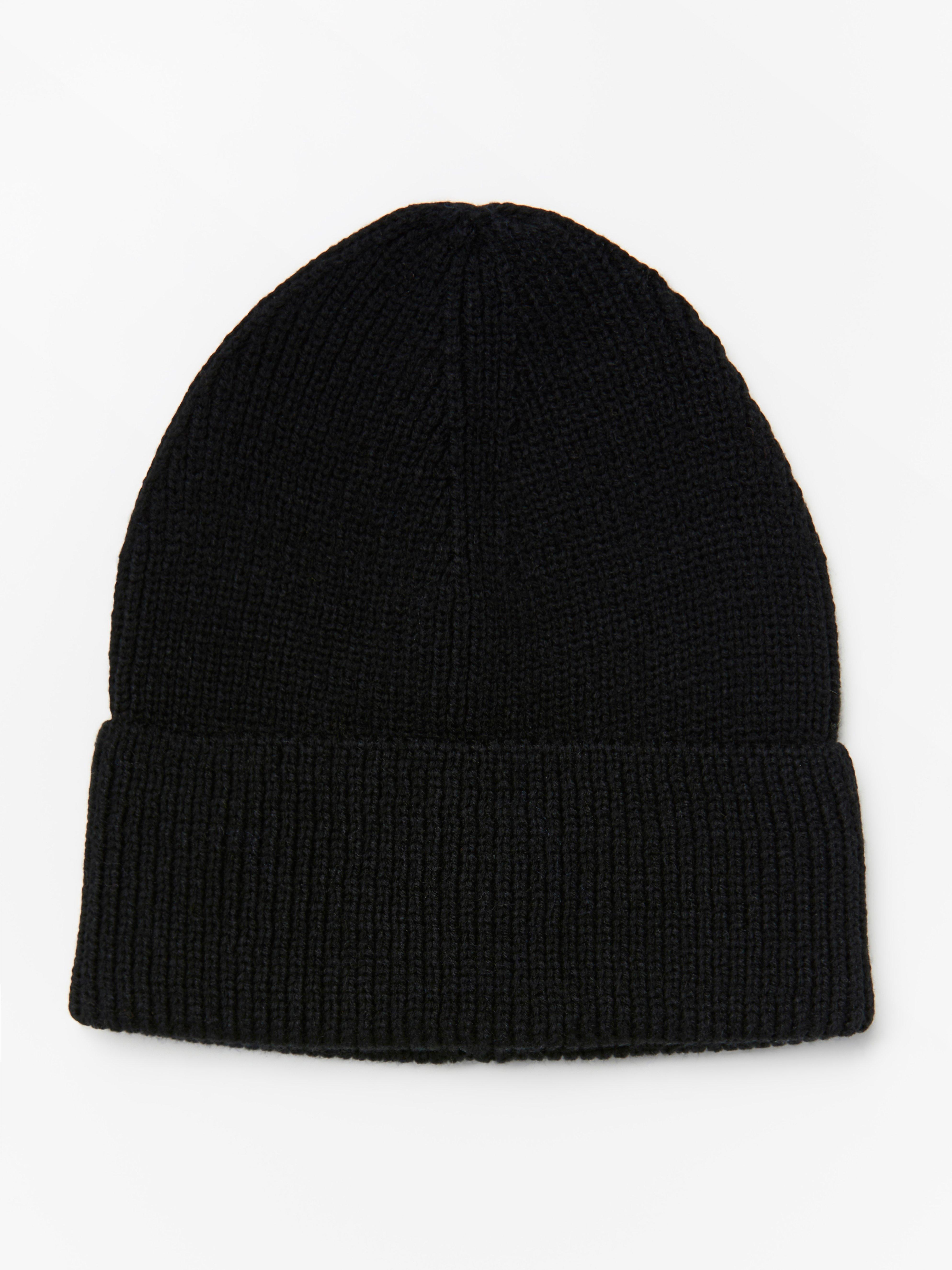 Cap - Womens Wear - Black