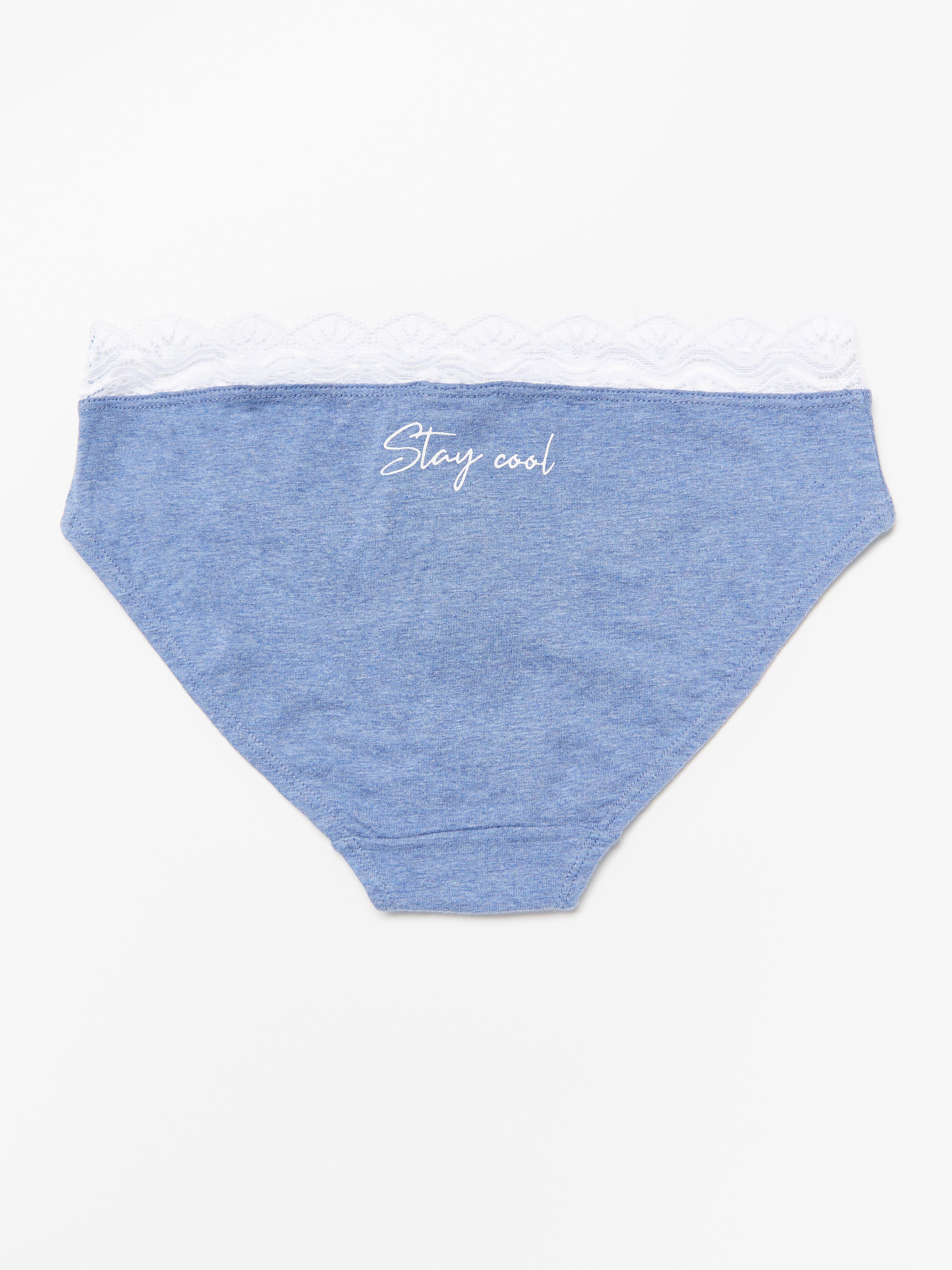 Briefs - Kids Wear - Blue