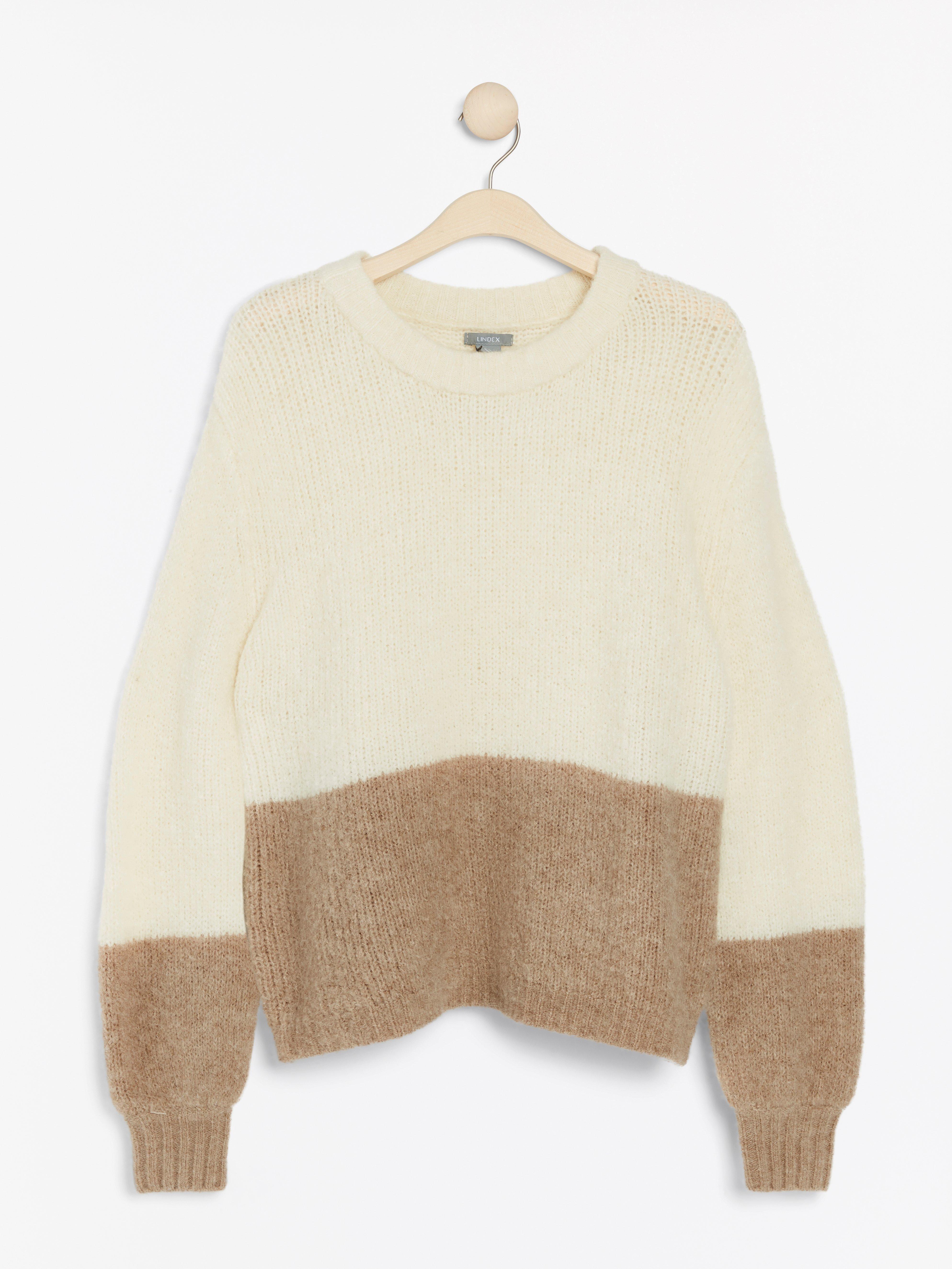 Pusero - Naiset - Beige