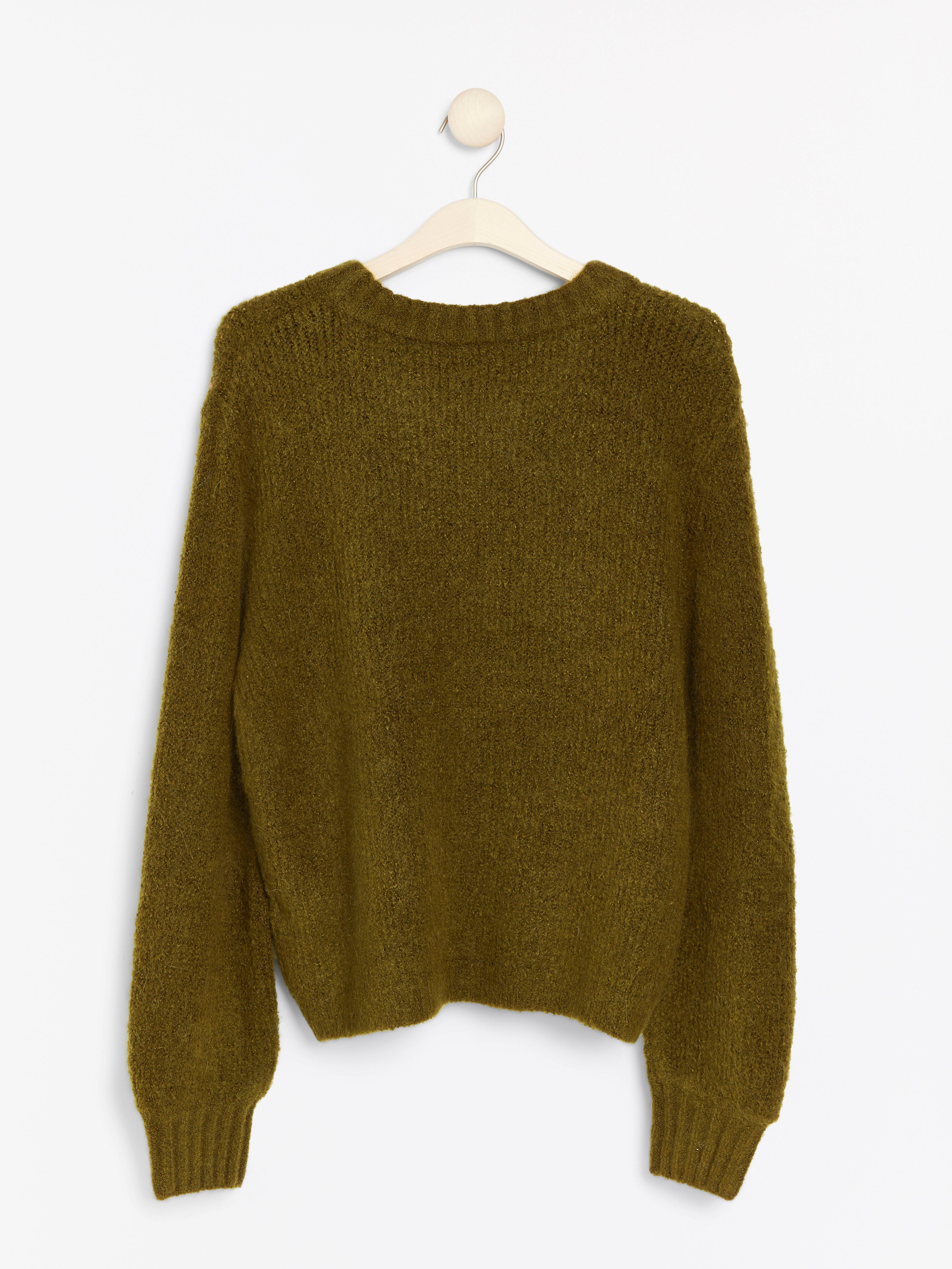 Sweater - Womens Wear - Green