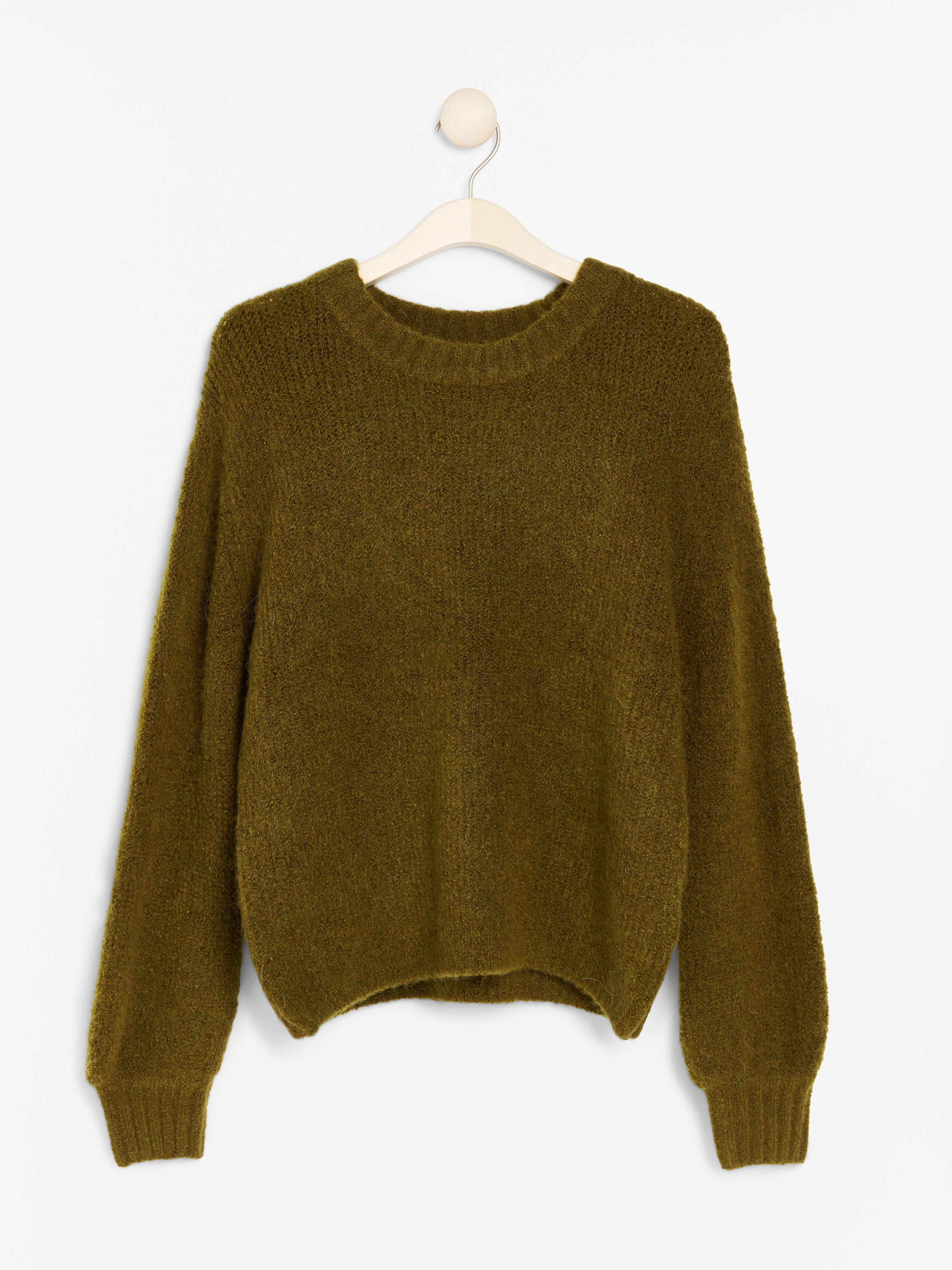 Sweater - Womens Wear - Green