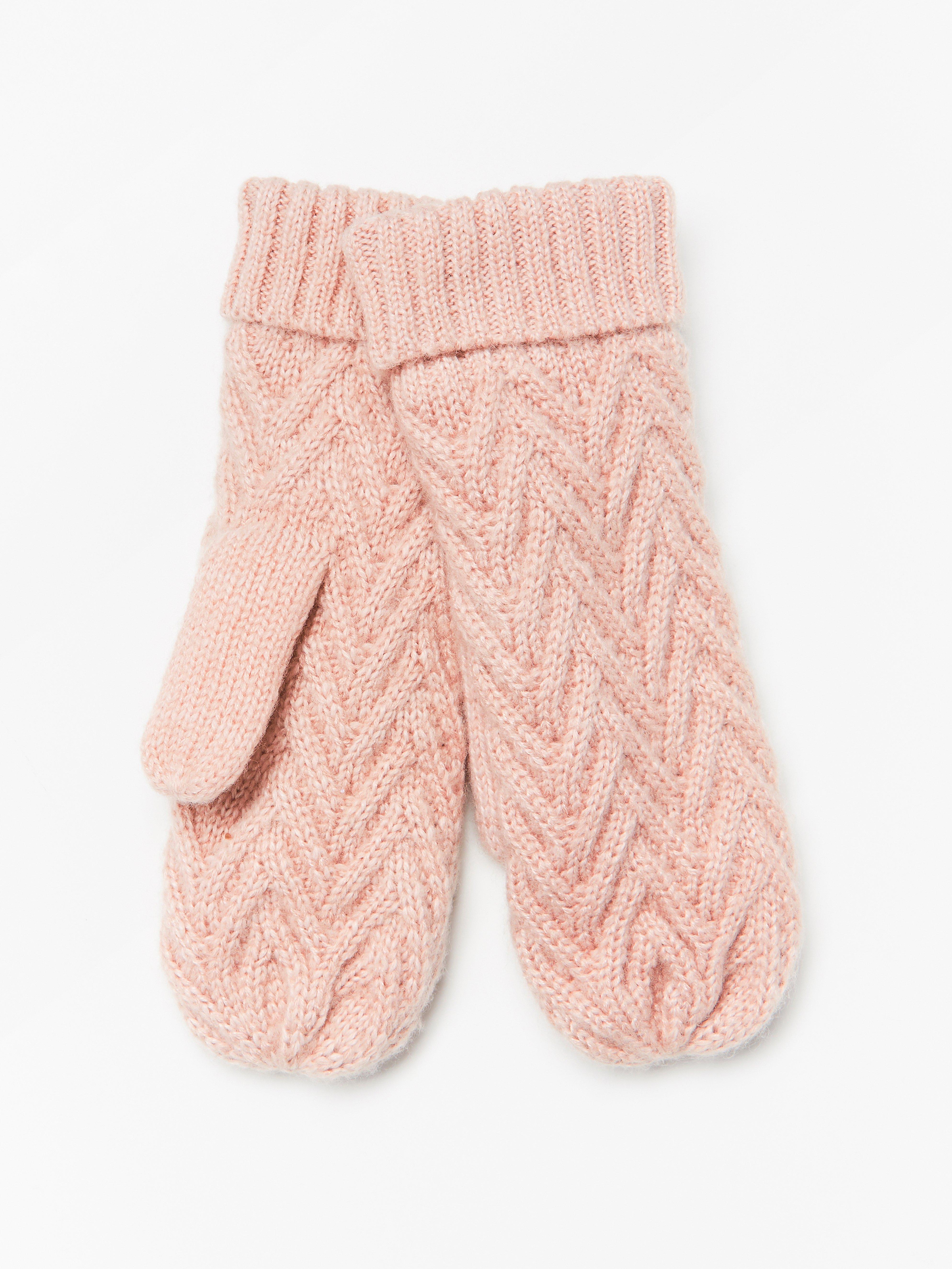 Mittens - Womens Wear - Pink