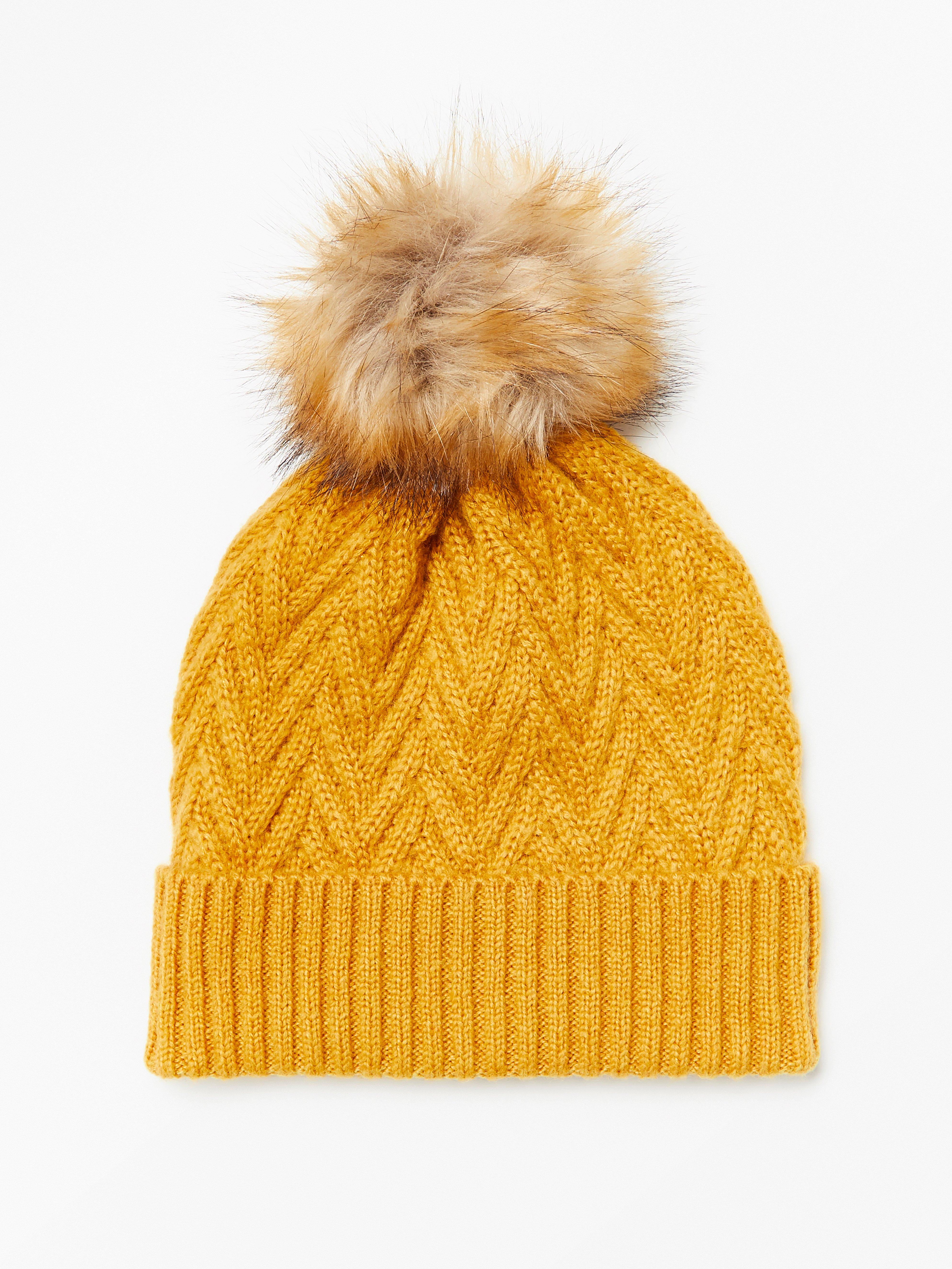 Cap - Womens Wear - Yellow