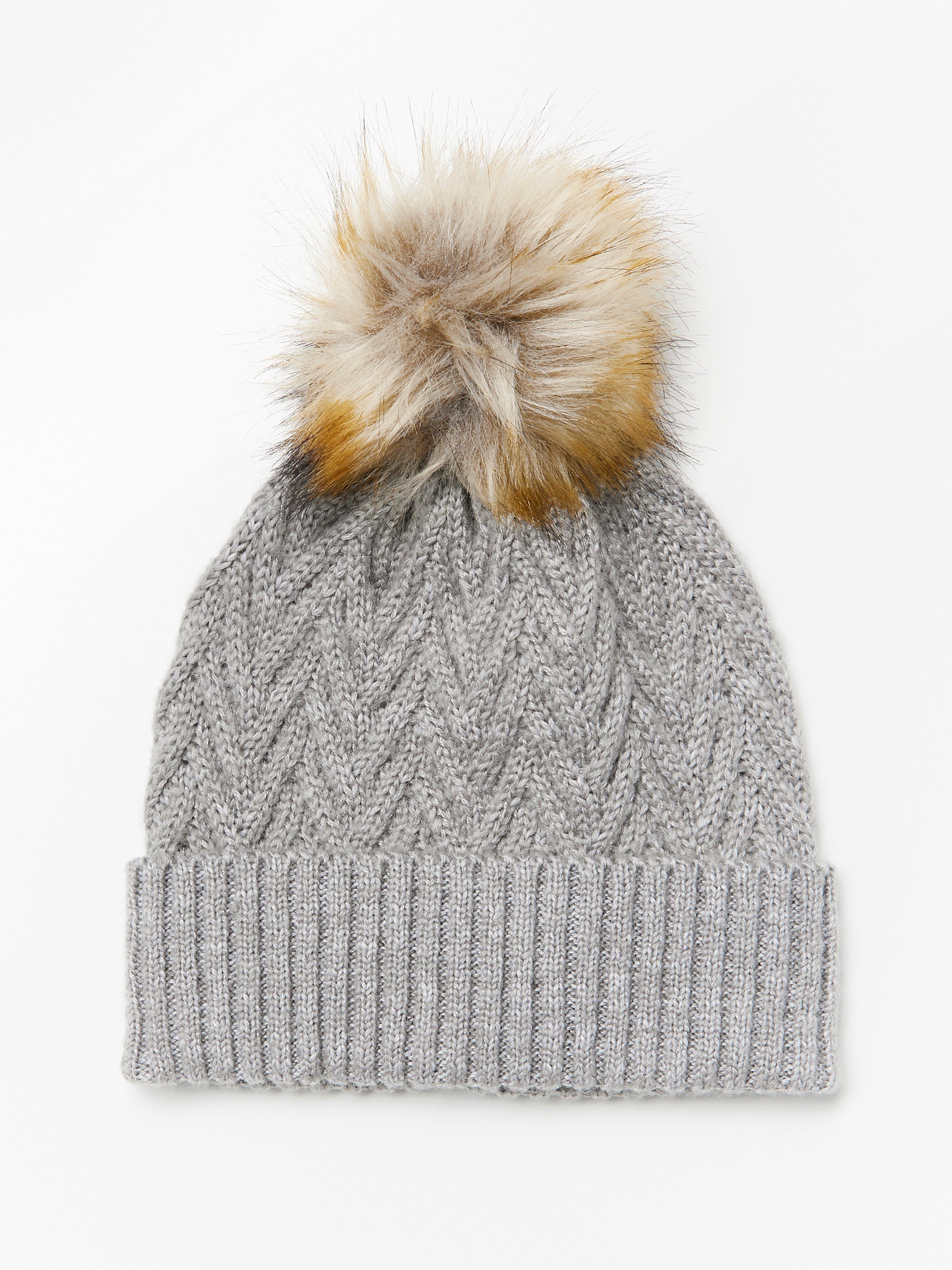 Cap - Womens Wear - Grey