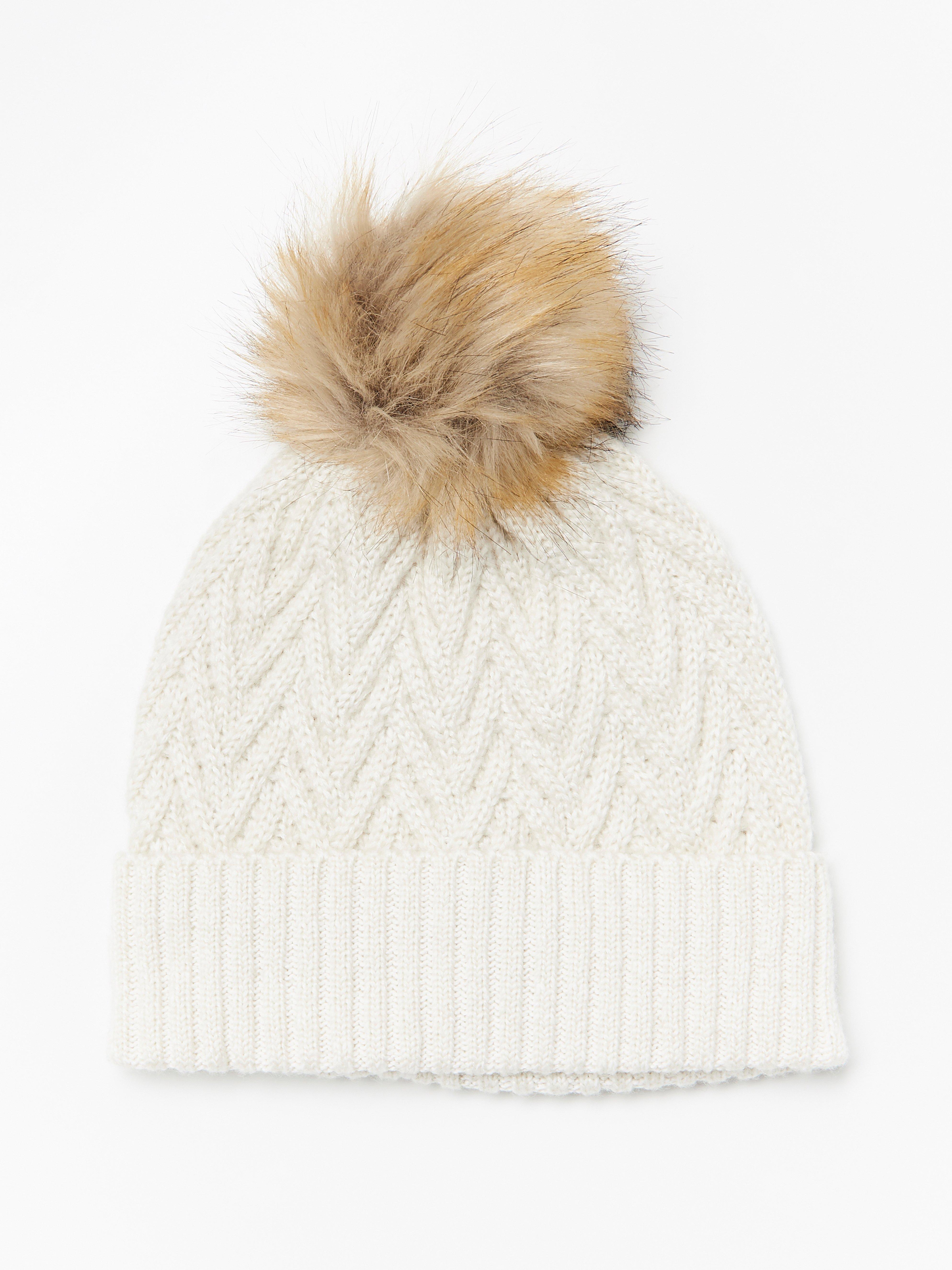 Cap - Womens Wear - White