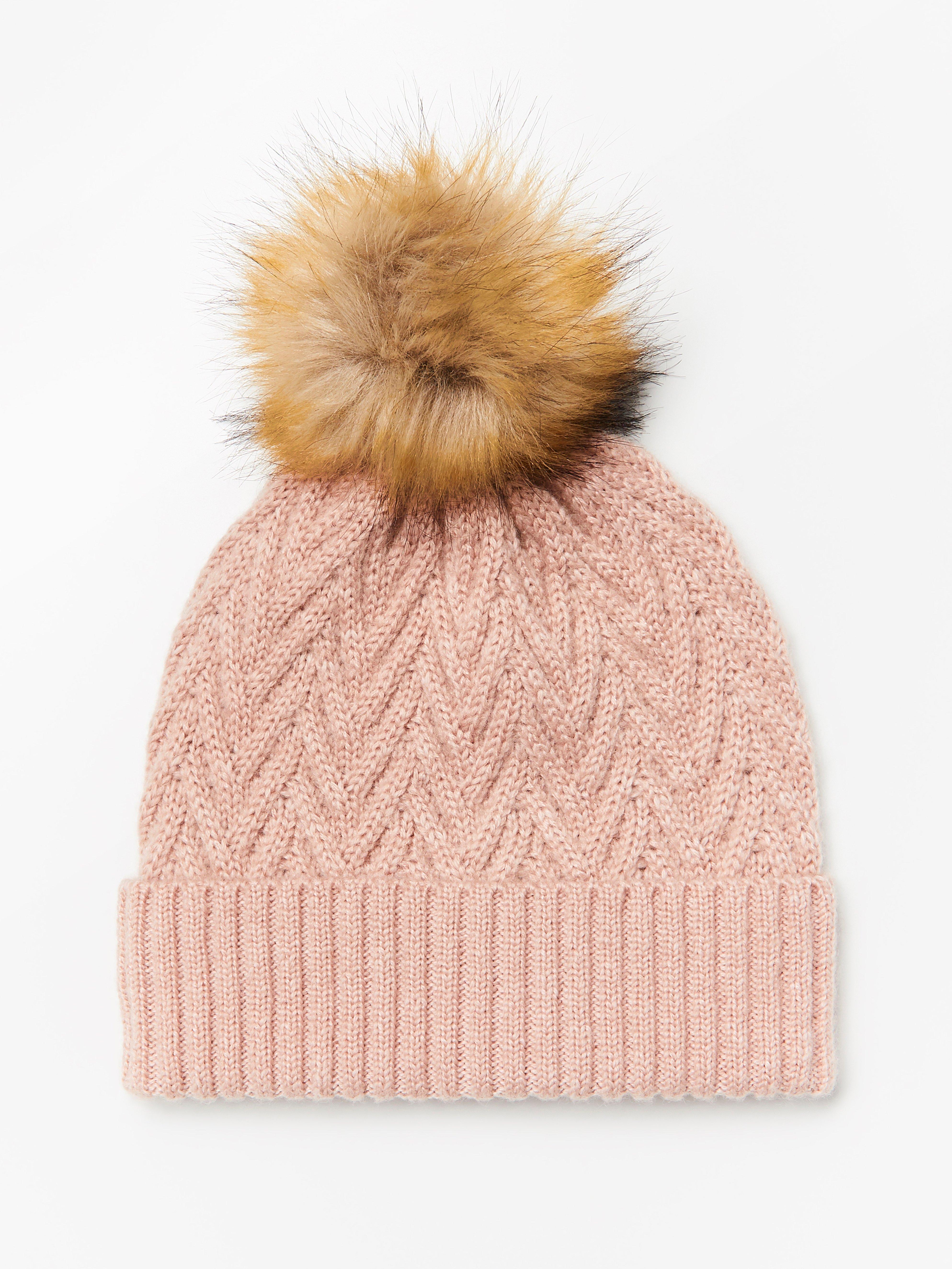 Cap - Womens Wear - Pink