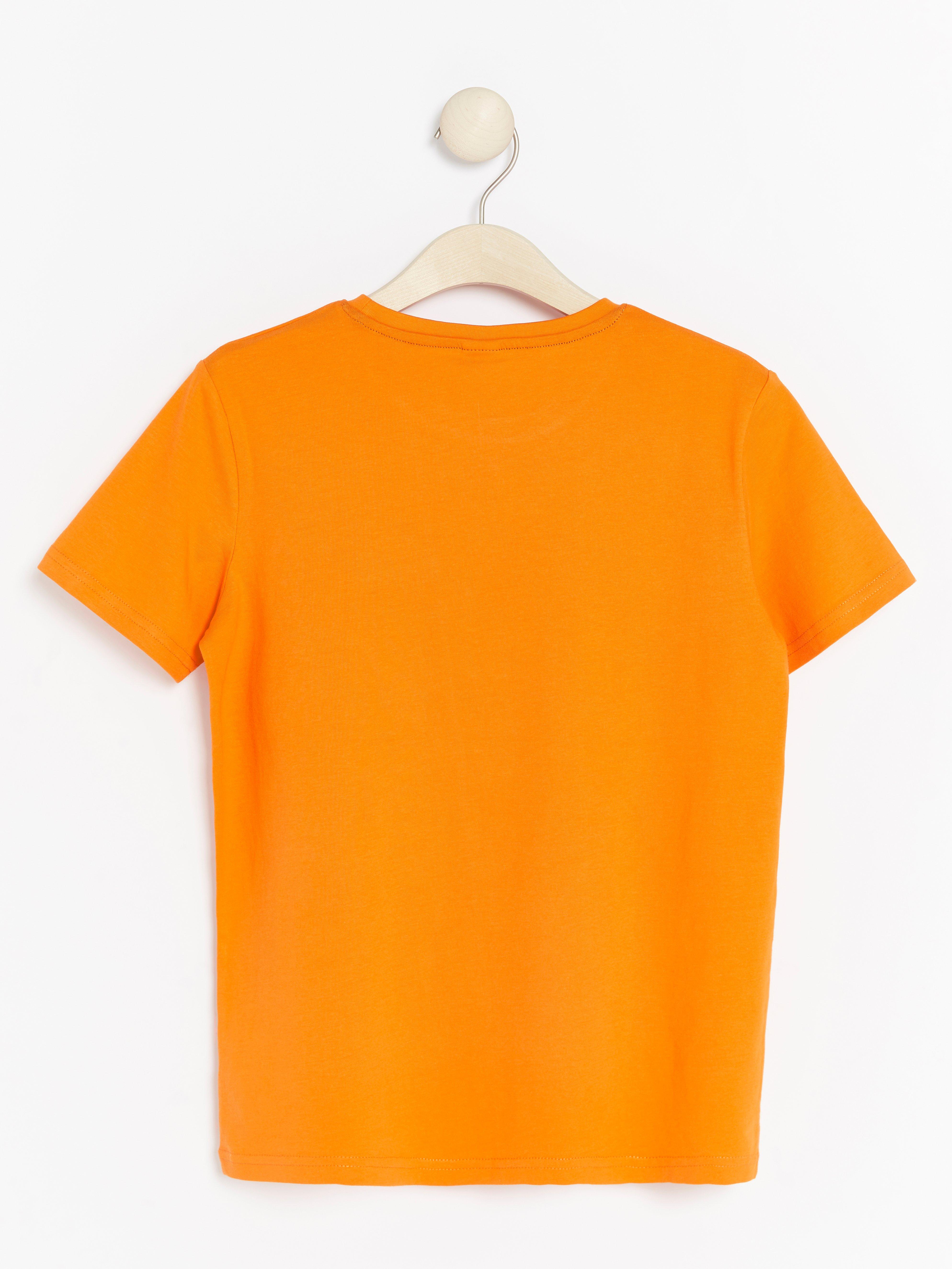 T-shirt - Kids Wear - Orange