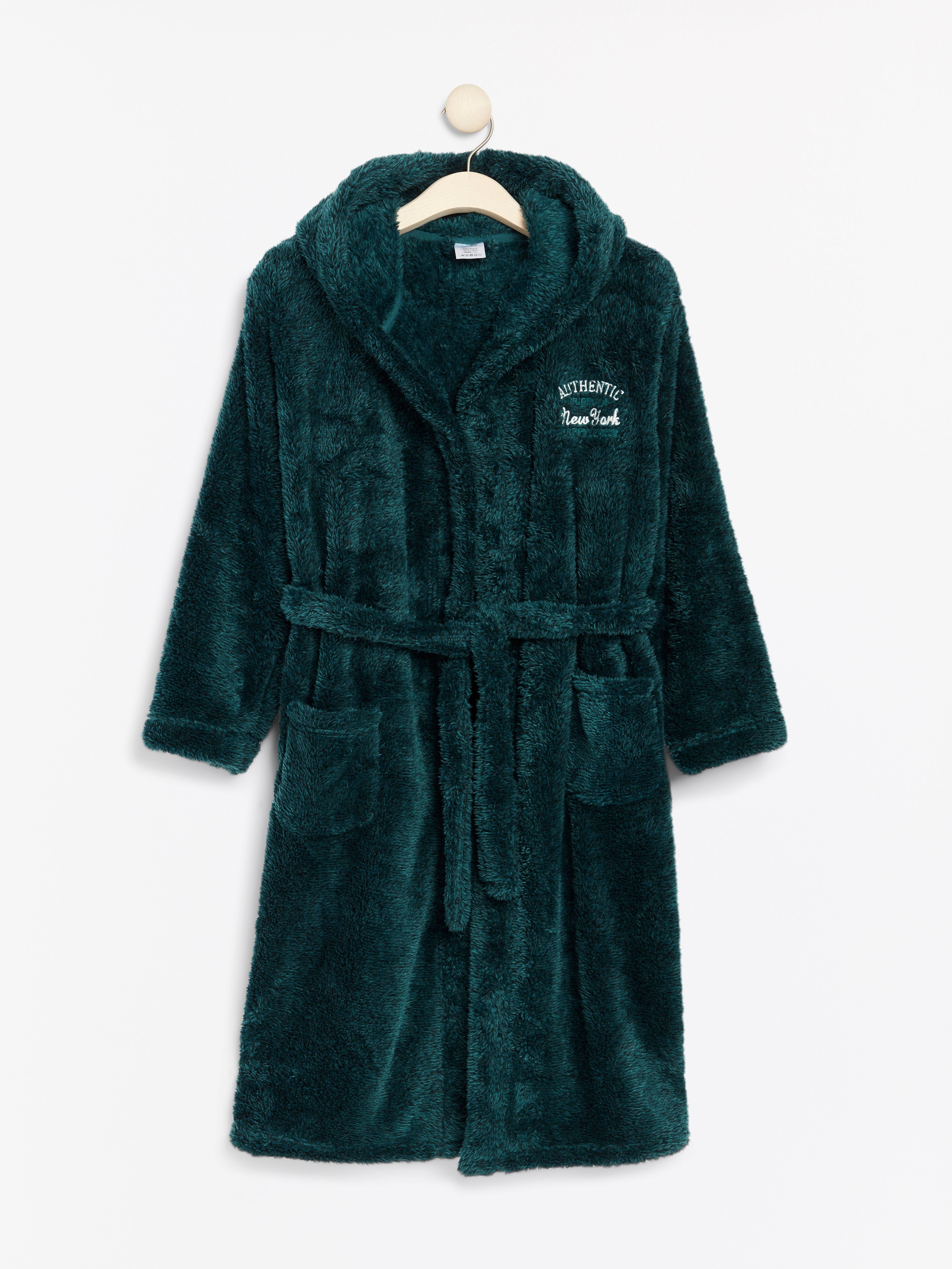 Robe - Kids Wear - Green