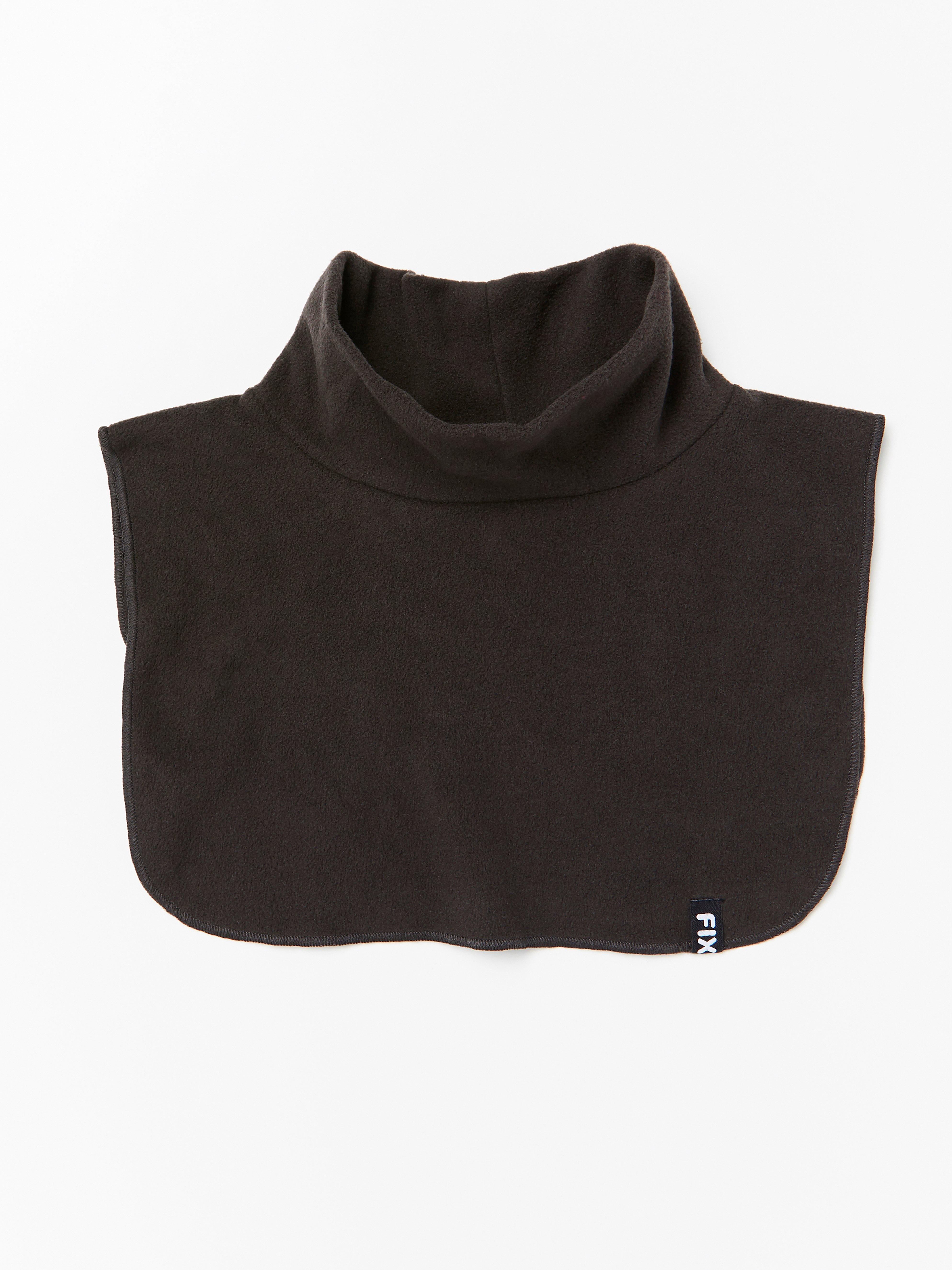 Polo Neck Collar - Kids Wear - Black