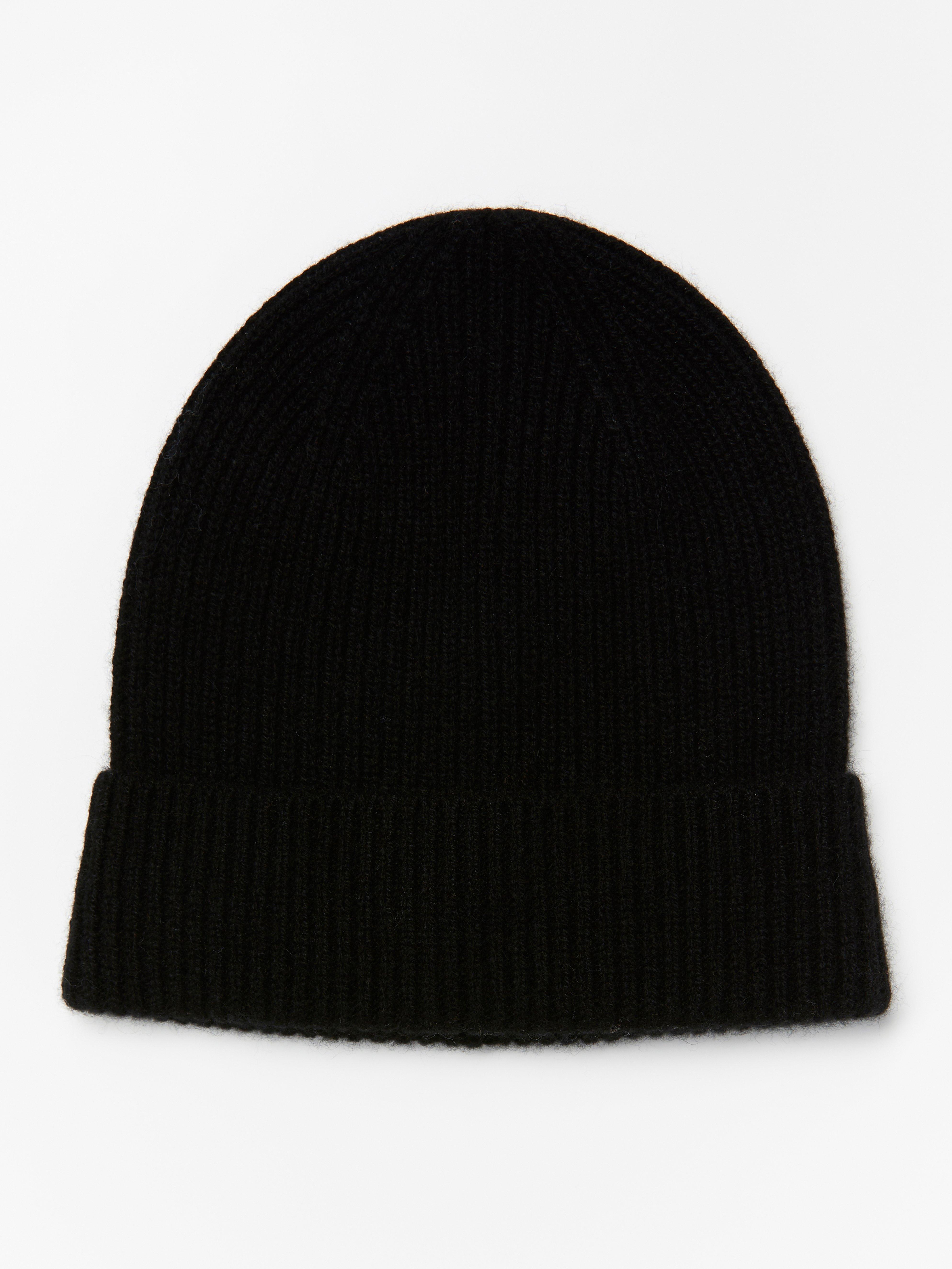 Cap - Womens Wear - Black
