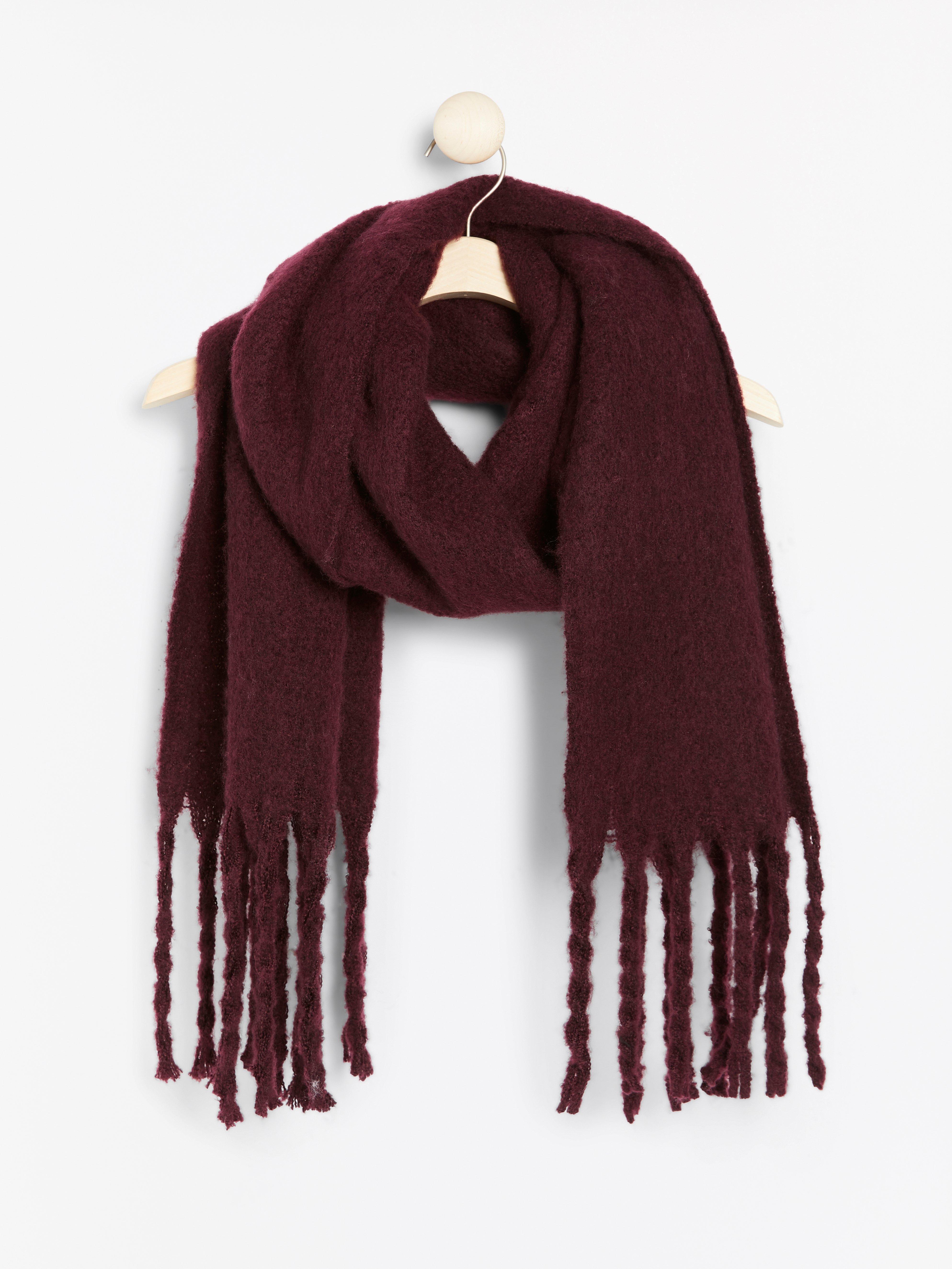 Scarf  - Womens Wear - Red