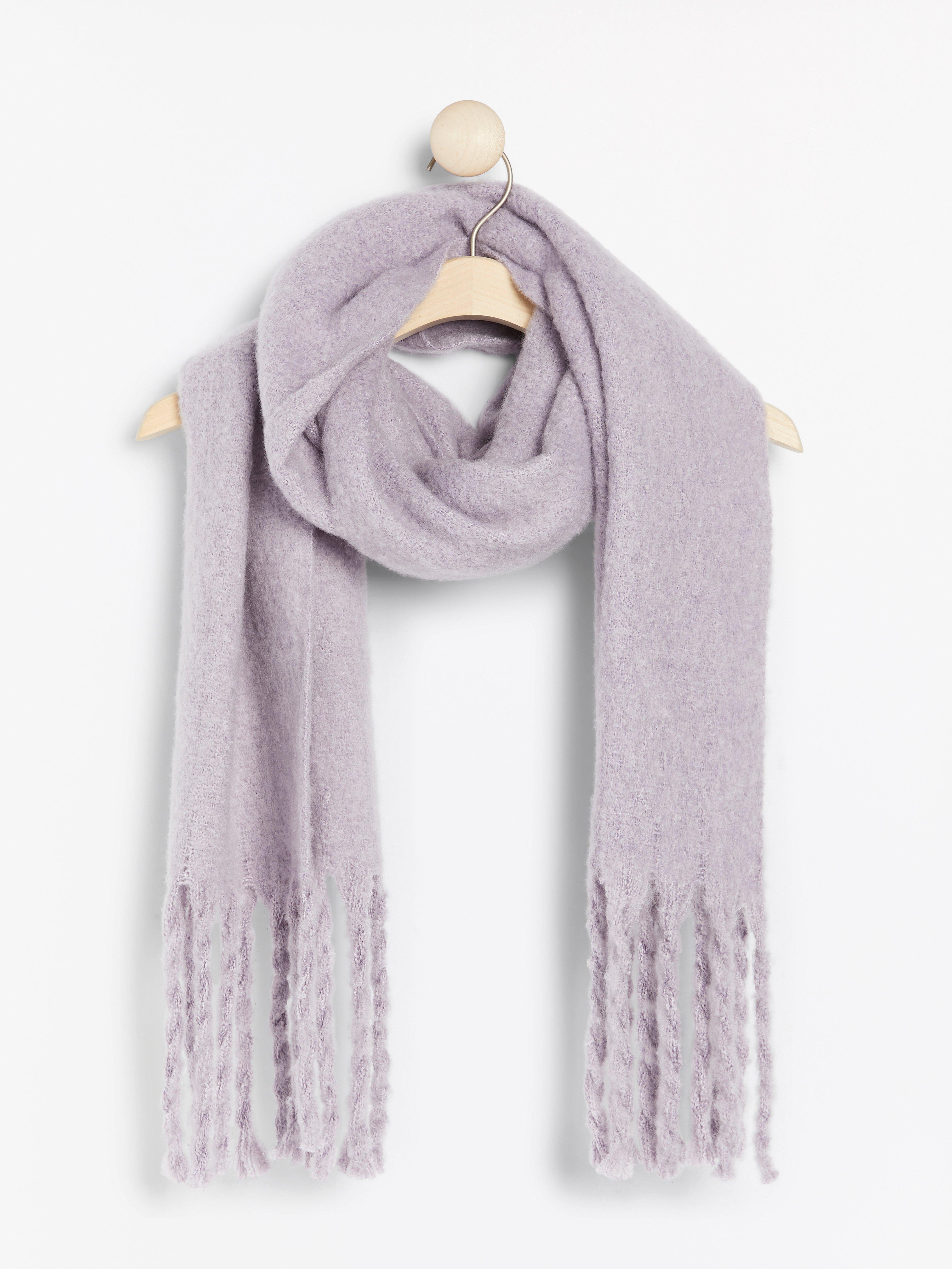 Scarf  - Womens Wear - Lilac