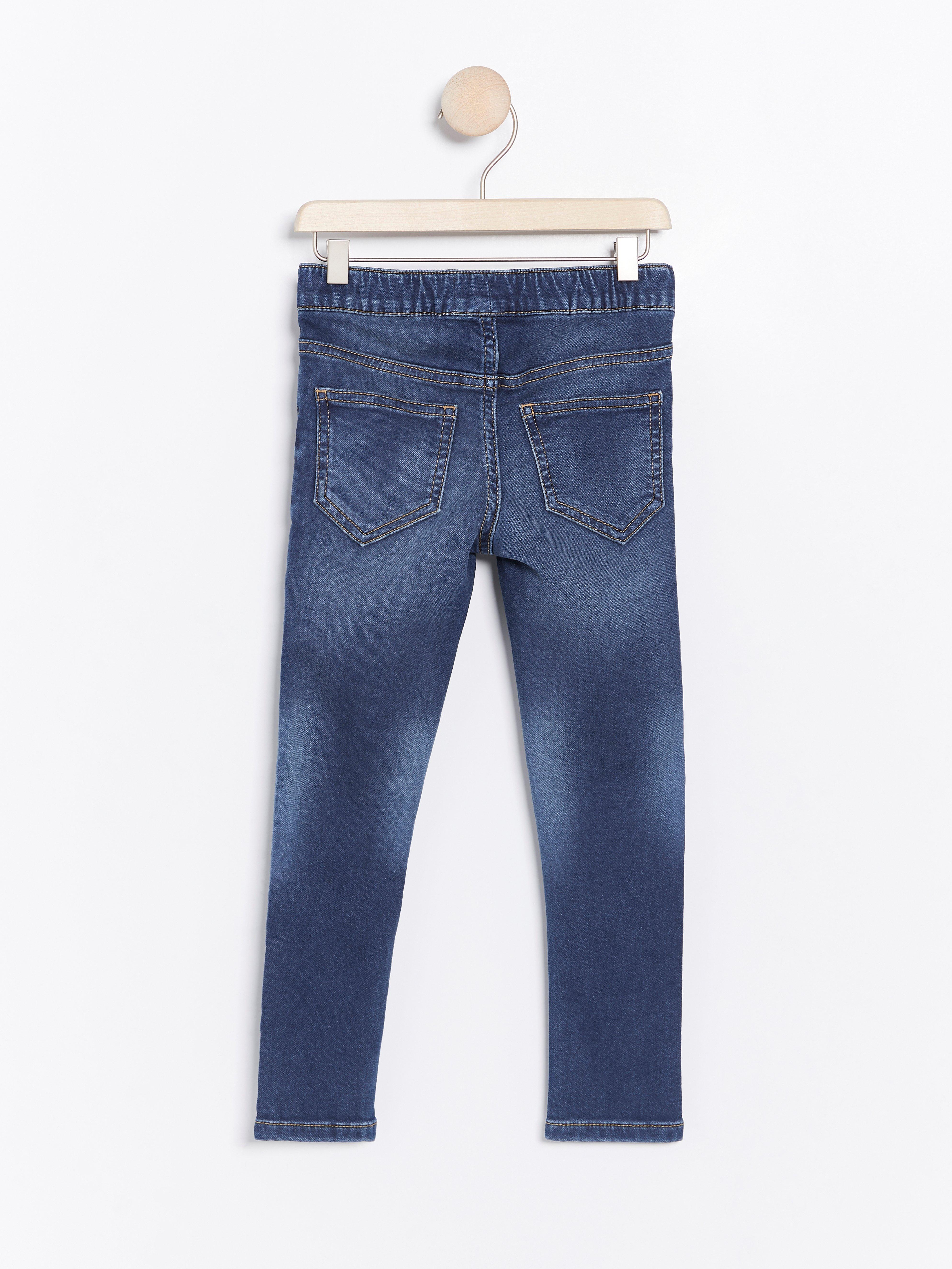 Jeggings - Barn - Blå