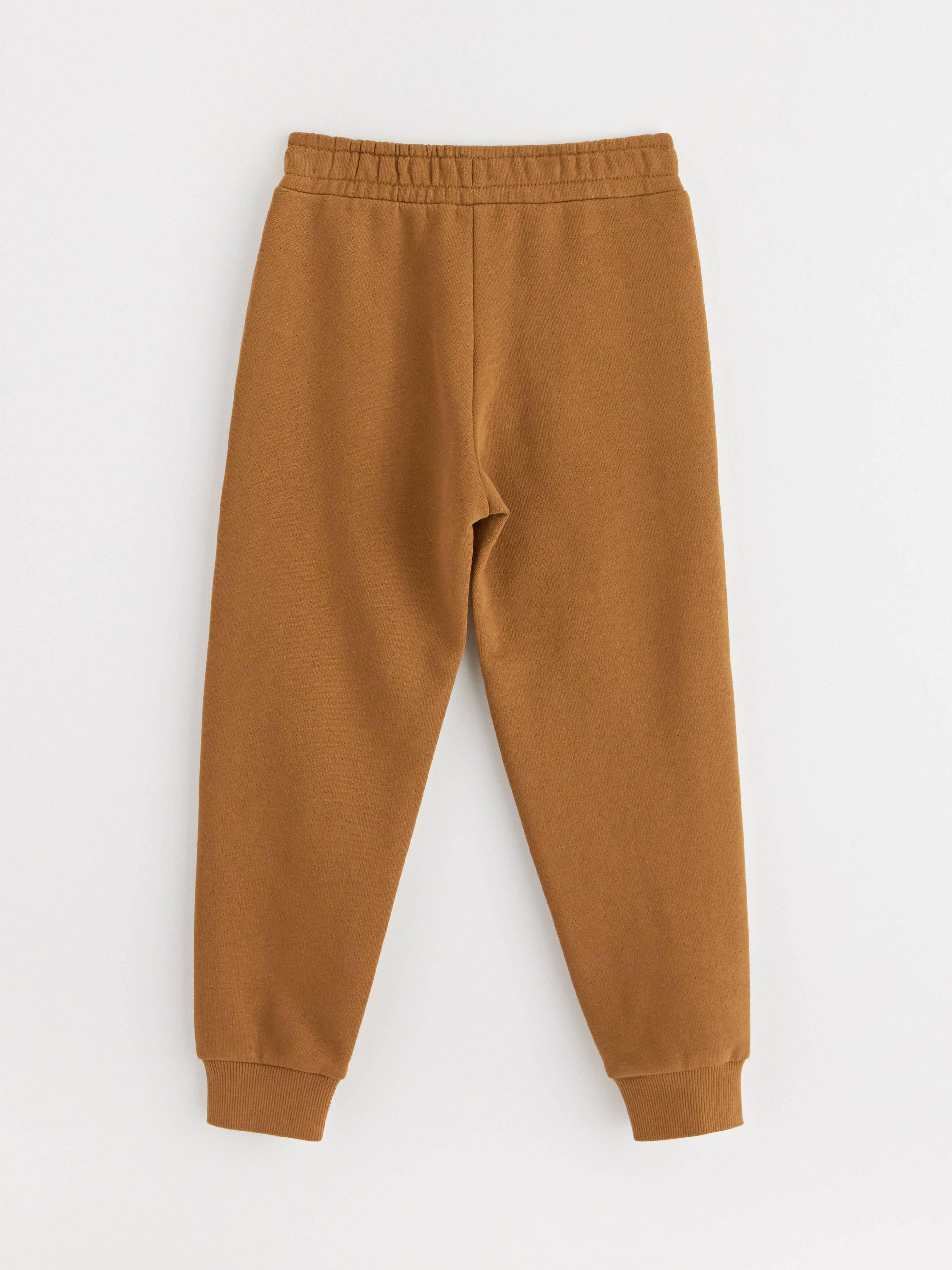 Sweatpants - Børn - Brun
