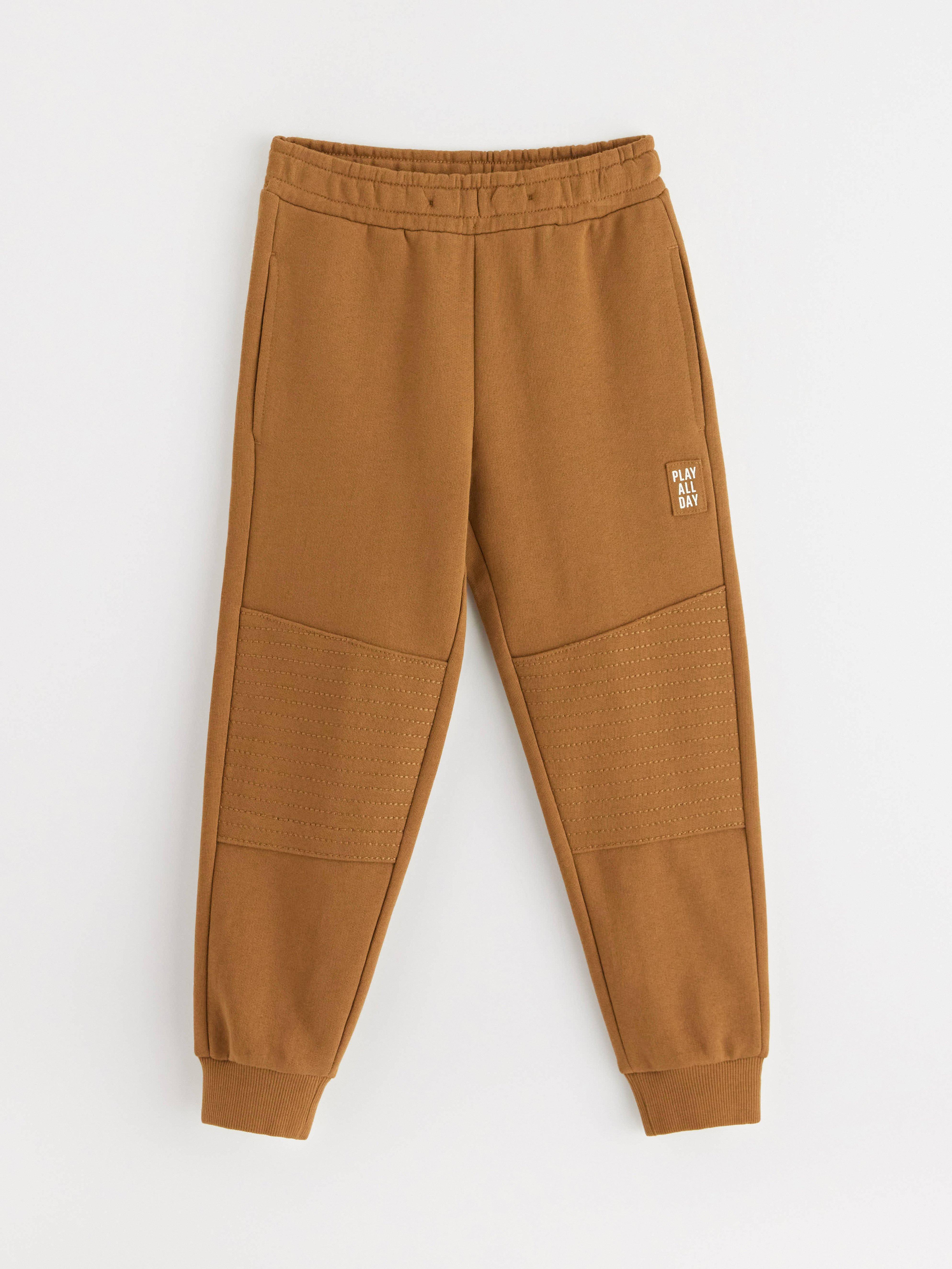 Sweat Pants - Kids Wear - Brown