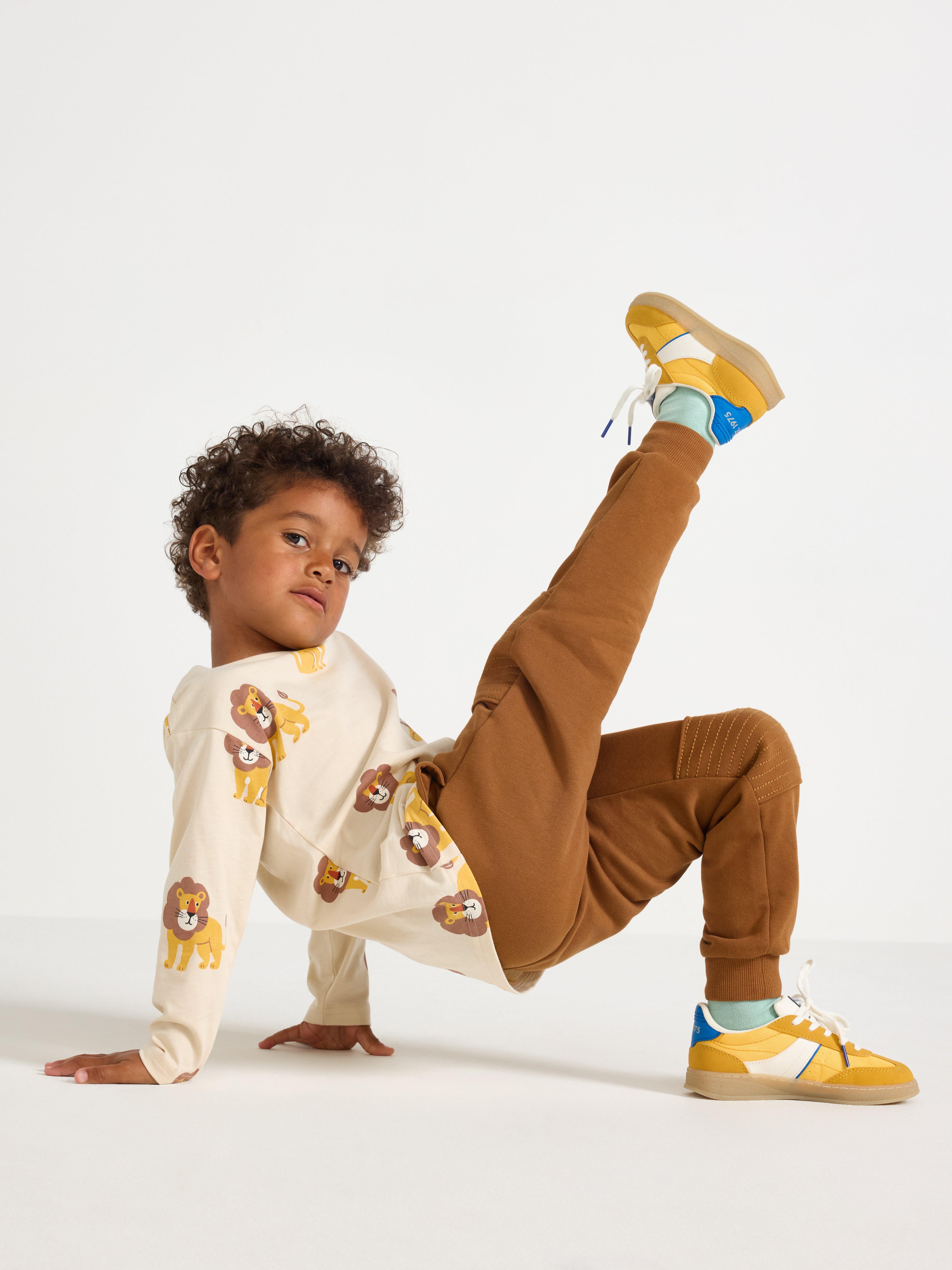 Sweatpants - Børn - Brun