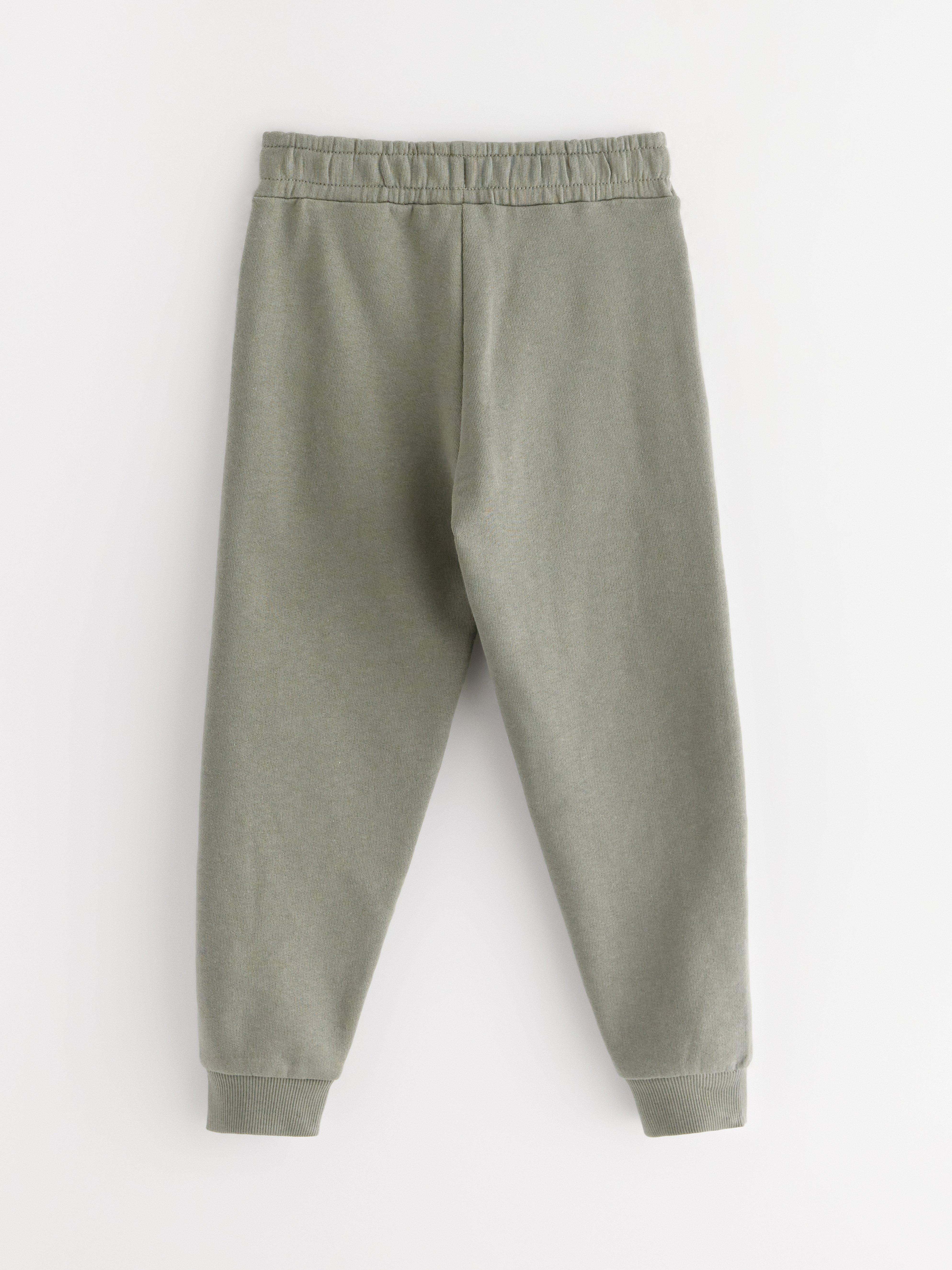 Sweatpants - Børn - Grøn