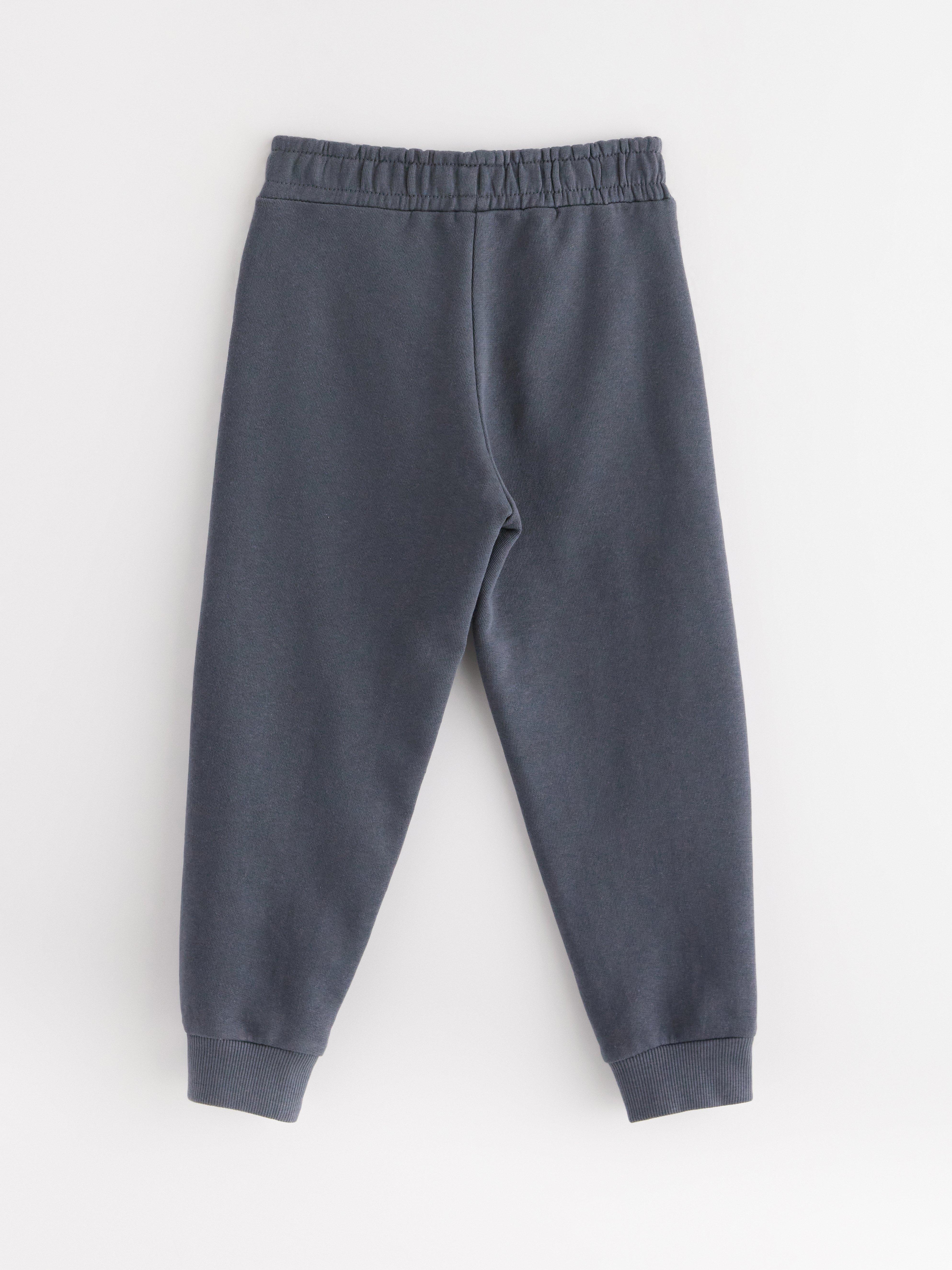 Sweat Pants - Kids Wear - Grey