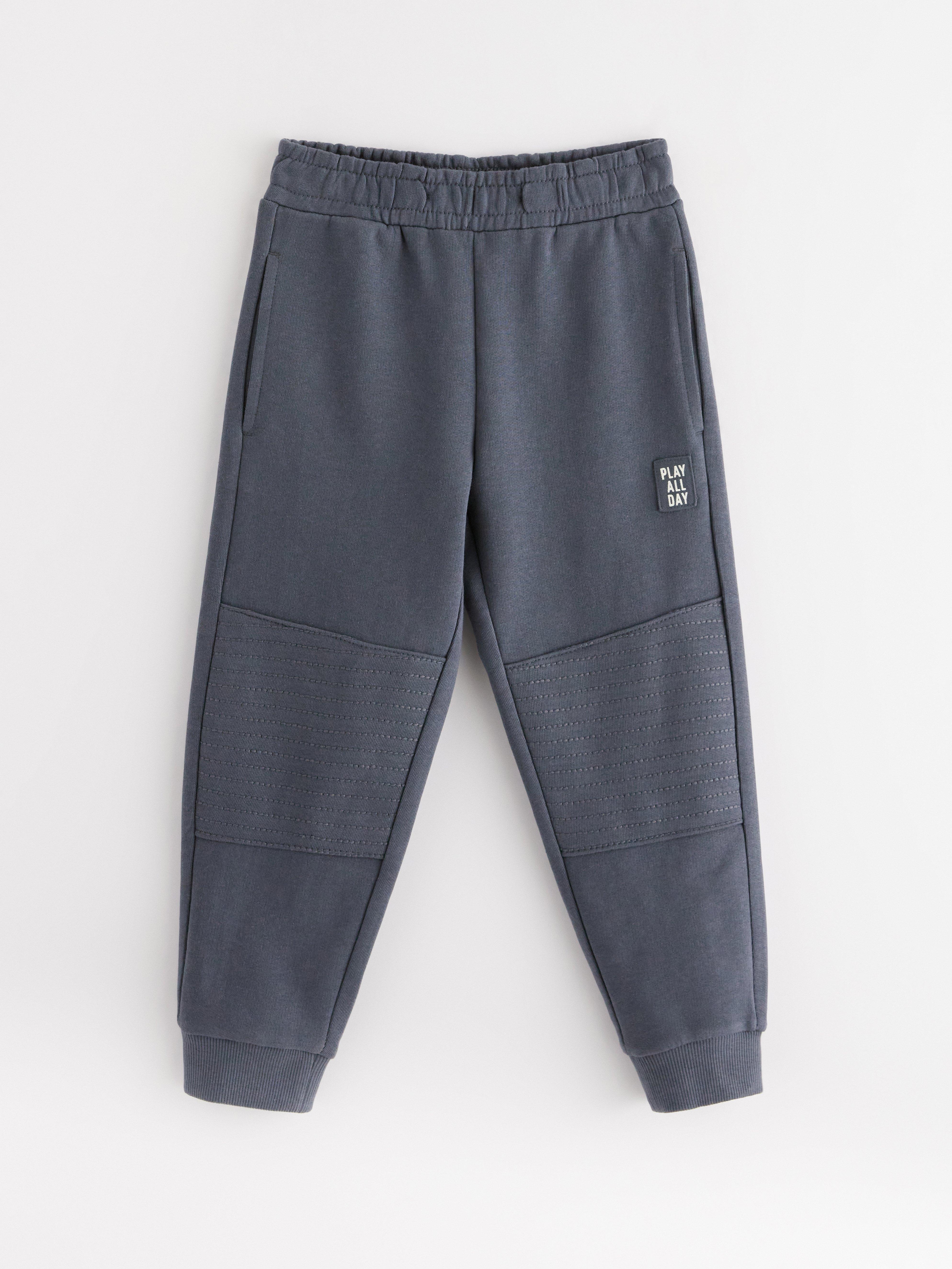 Sweat Pants - Kids Wear - Grey