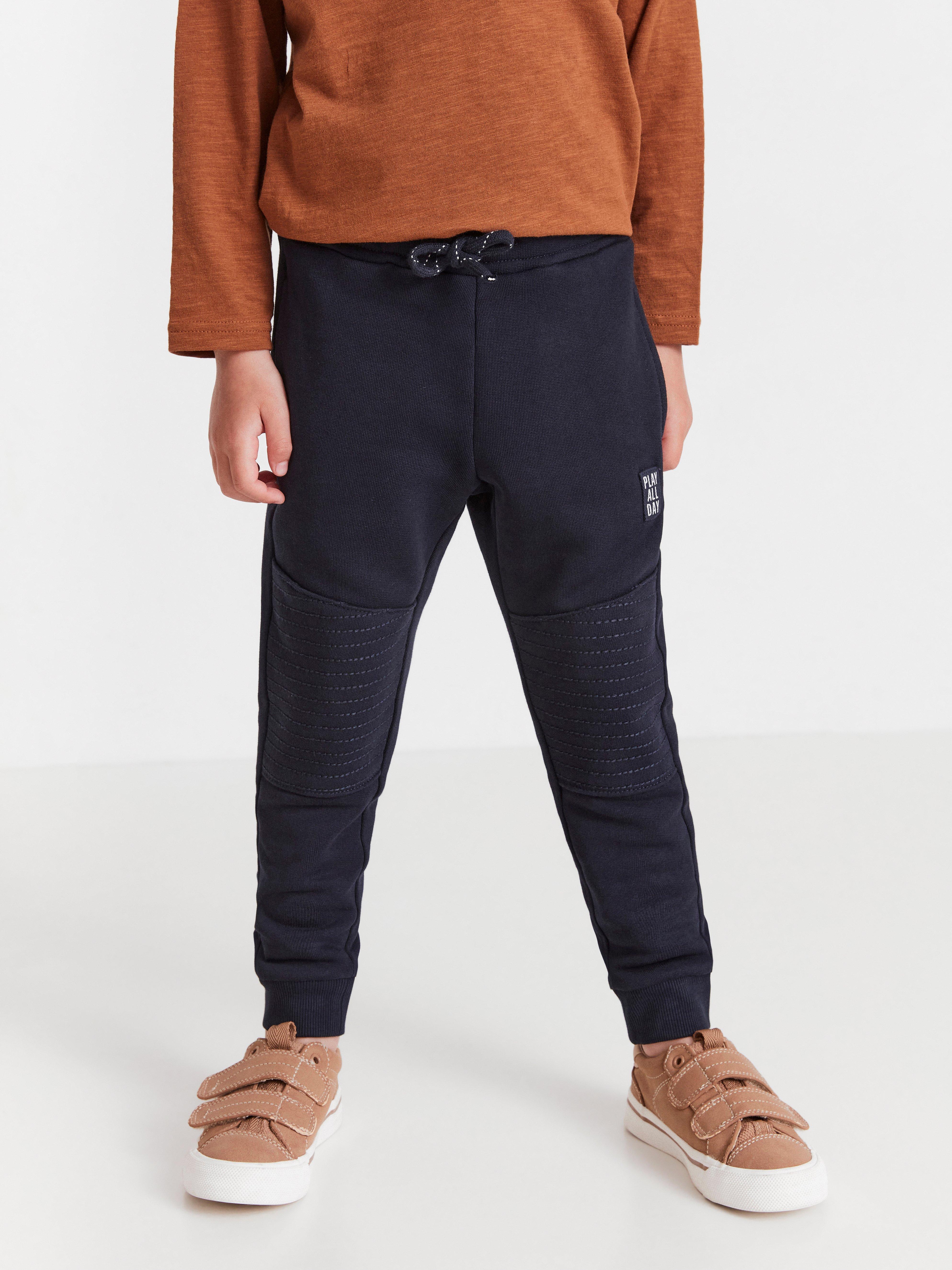 Sweatpants with reinforced knees Lindex Europe