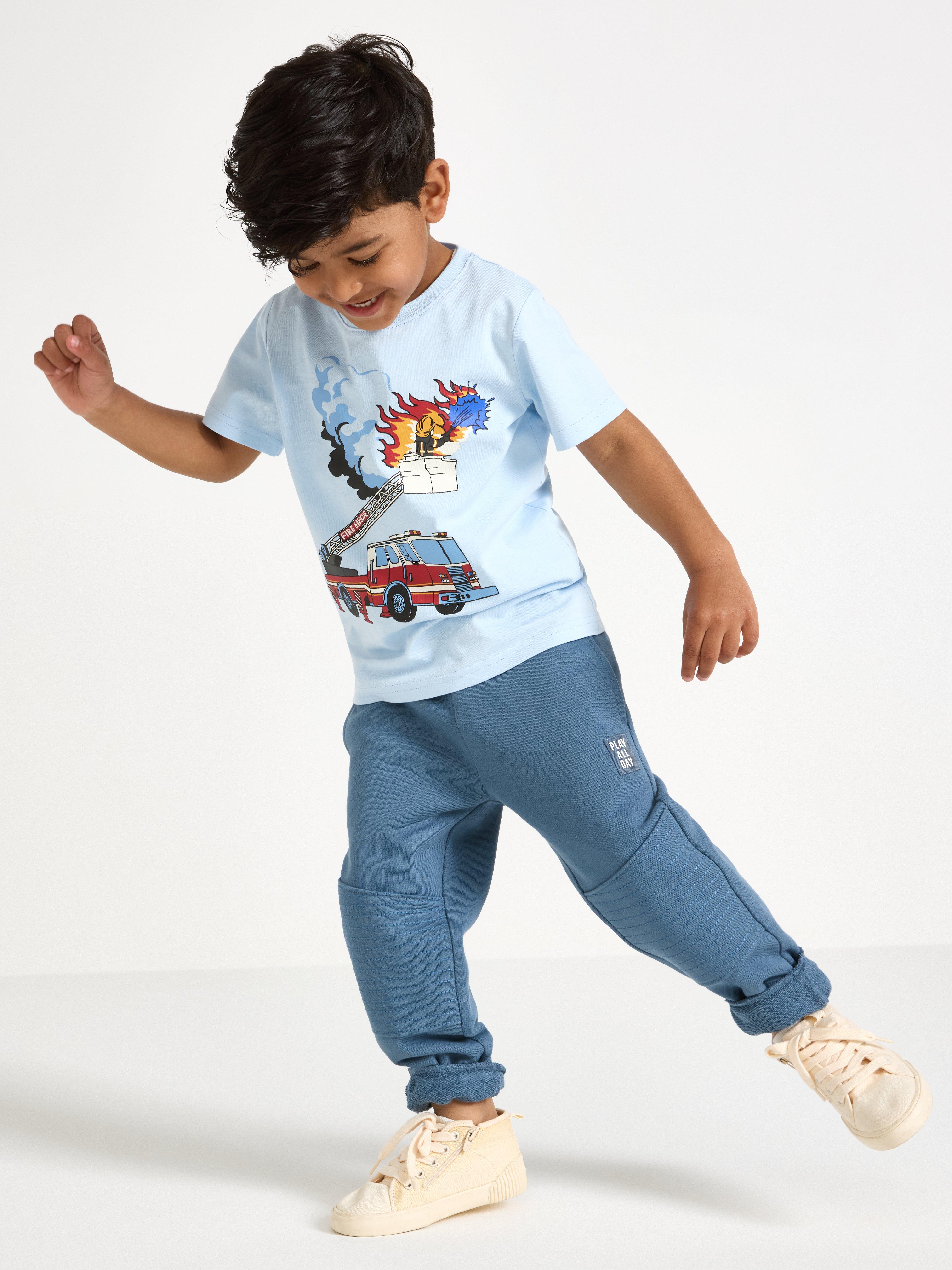 Sweat Pants - Kids Wear - Blue