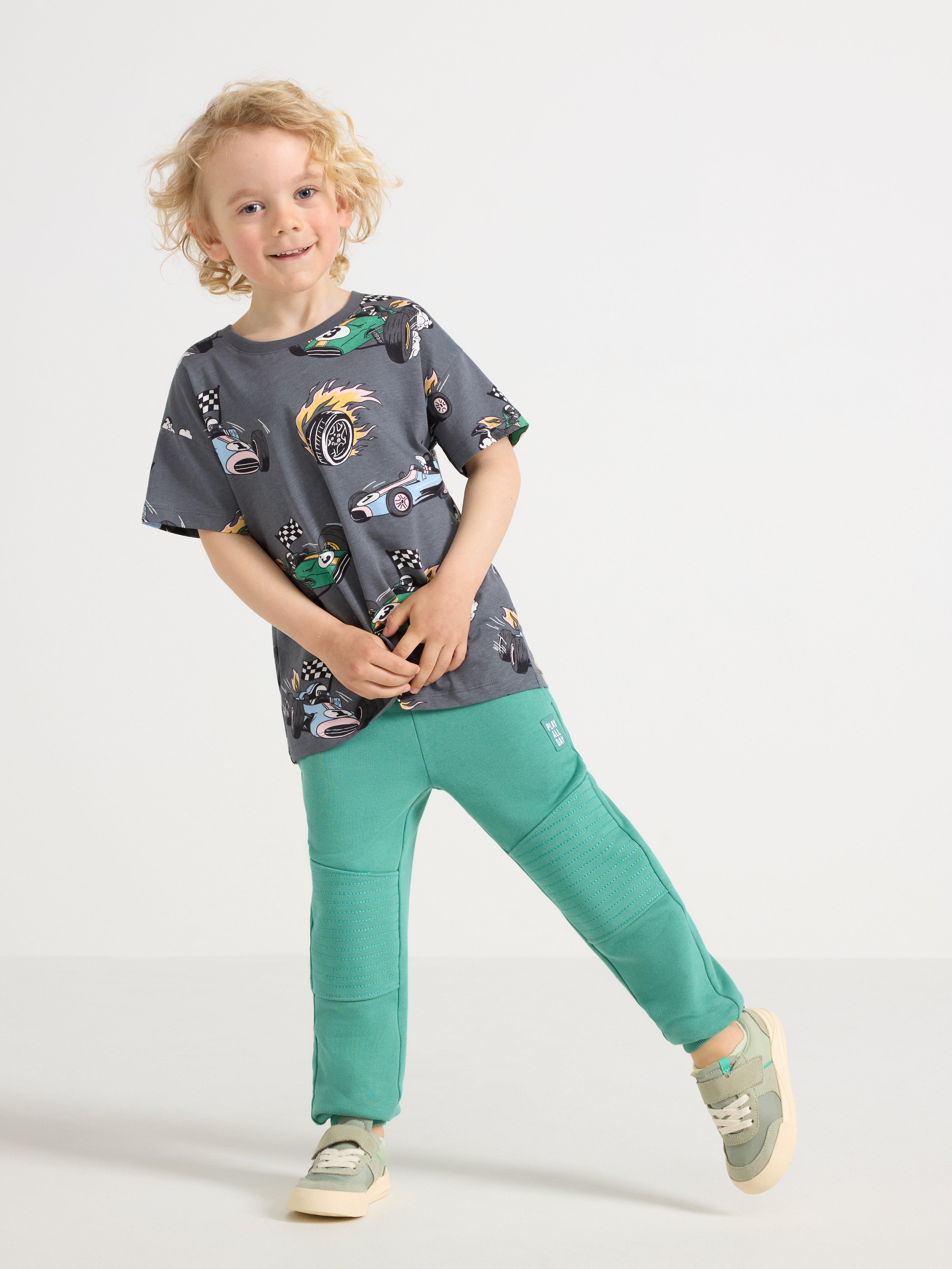 Sweat Pants - Kids Wear - Green