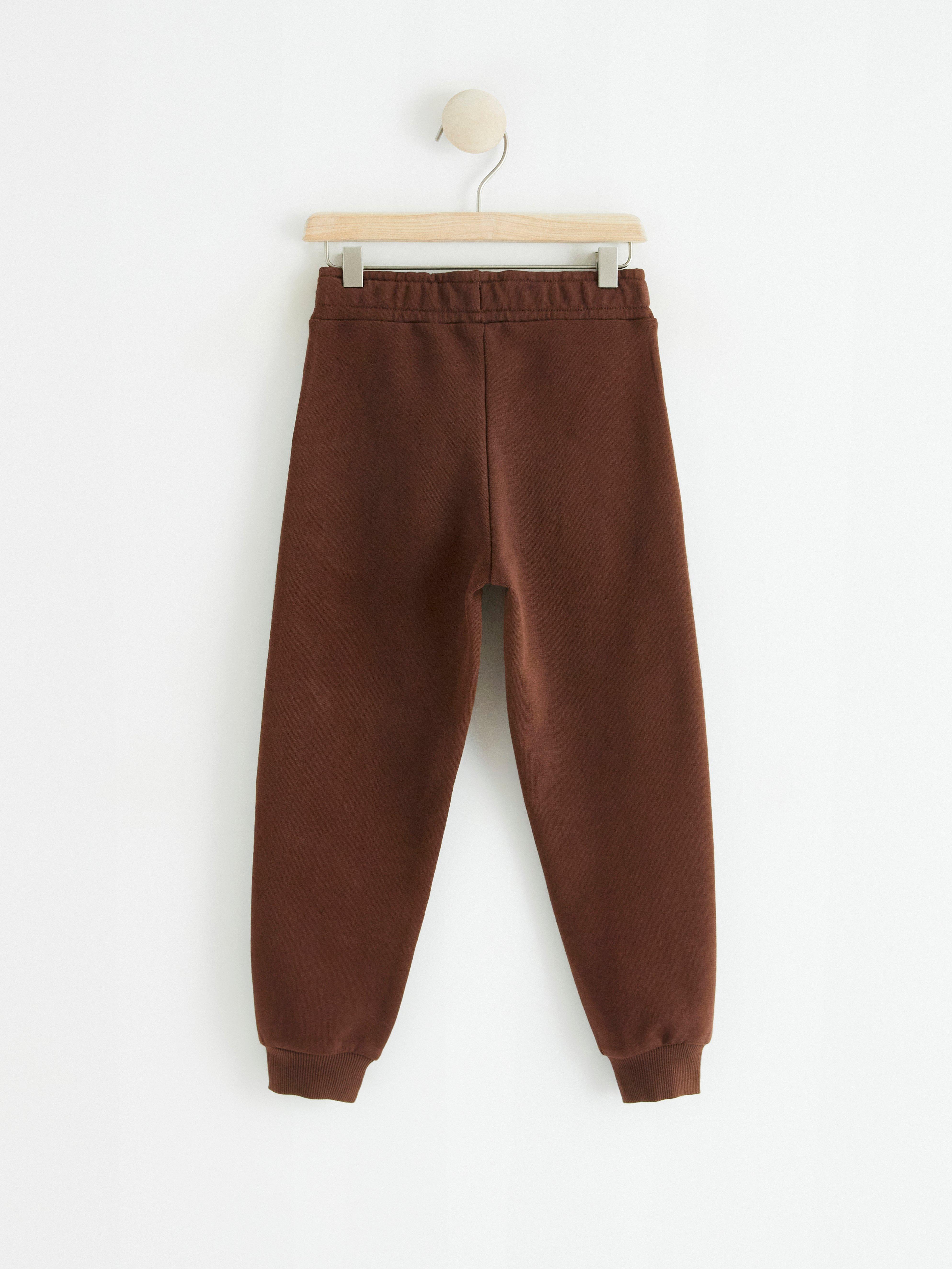 Sweat Pants - Kids Wear - Brown