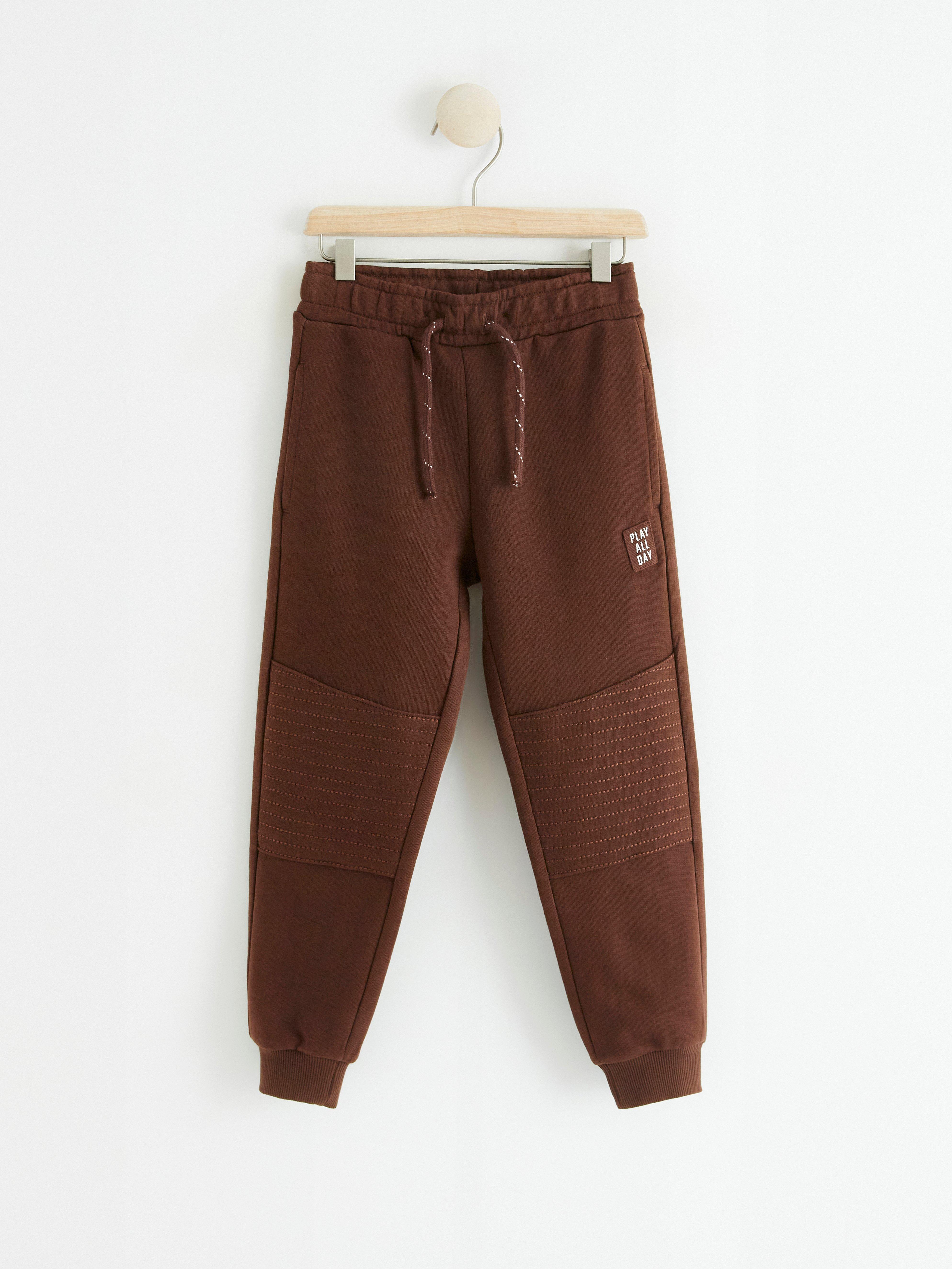 Sweat Pants - Kids Wear - Brown