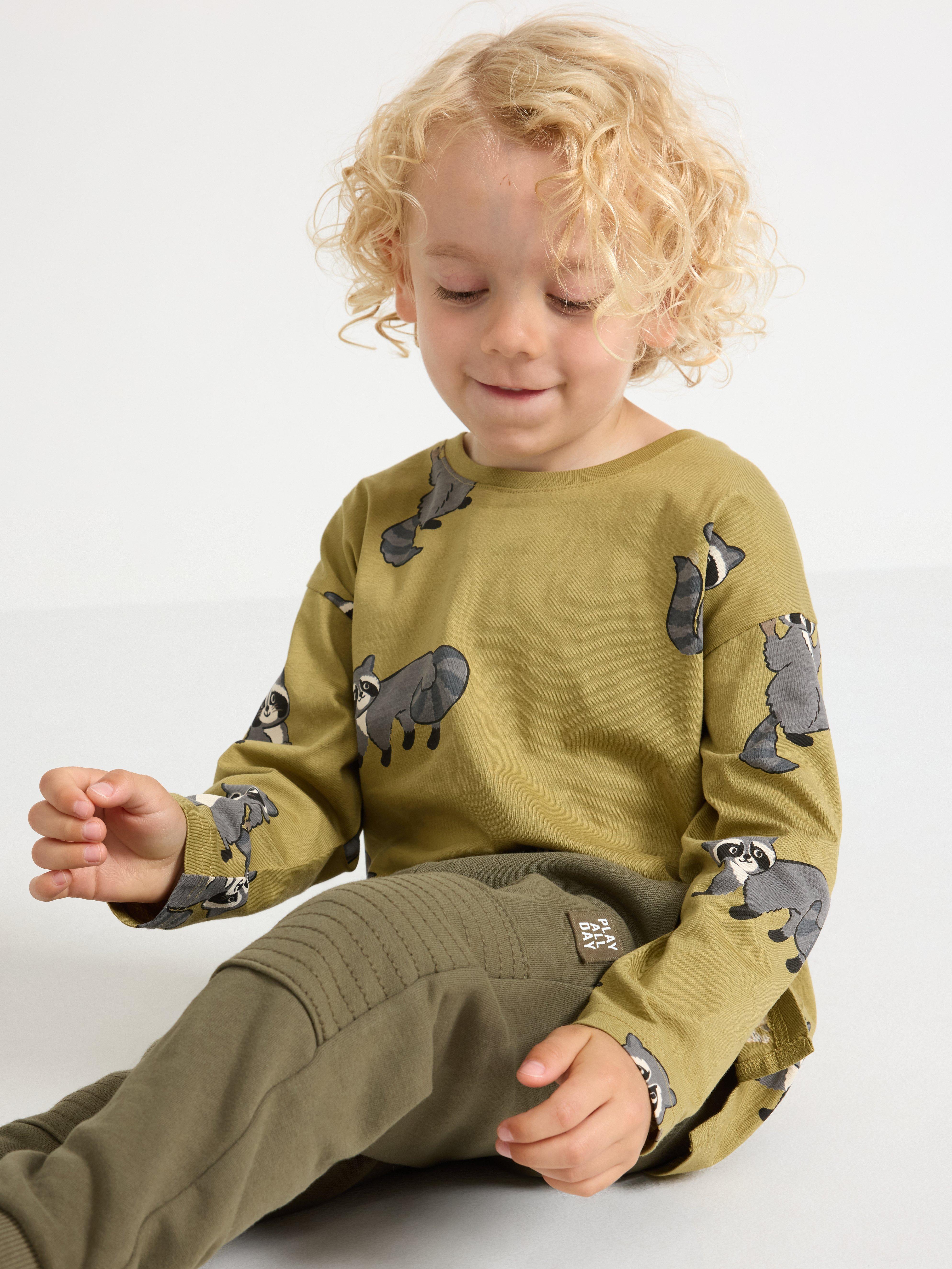 Sweat Pants - Kids Wear - Green